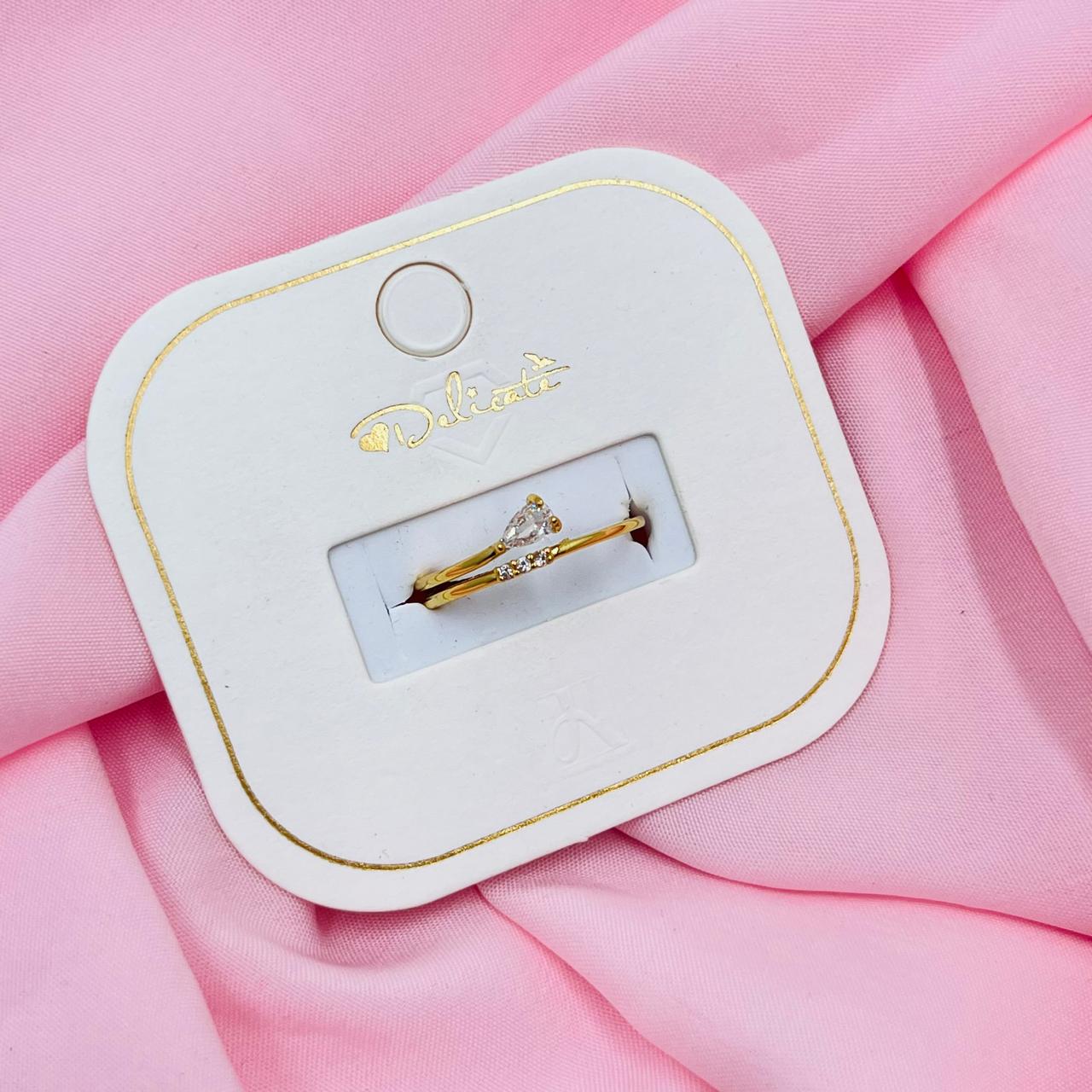 Luxe Petal Ring