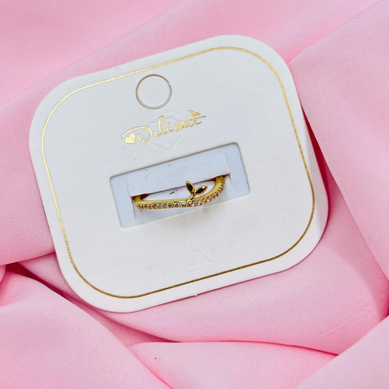 Velvet Stud Ring