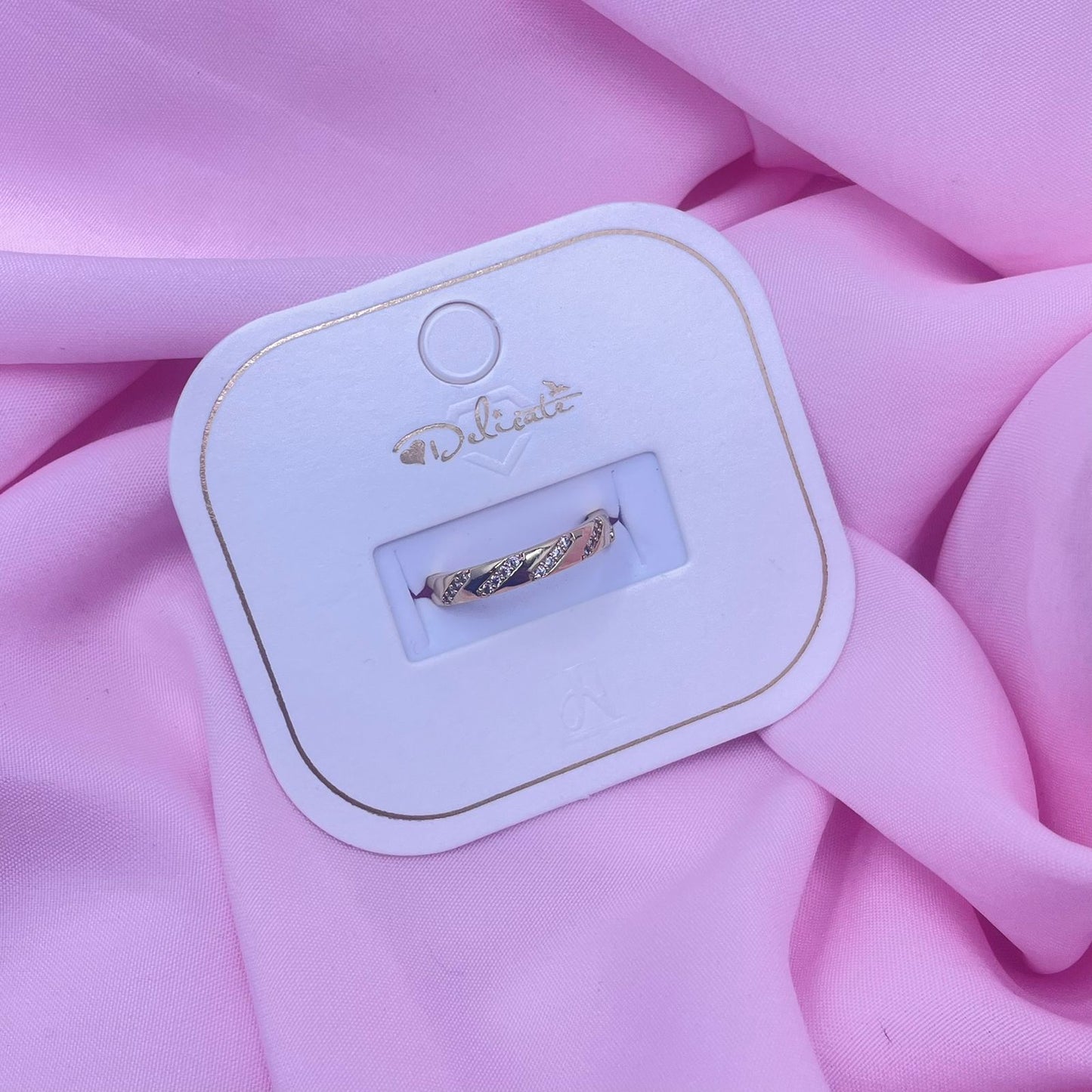 Elegant Gem Band
