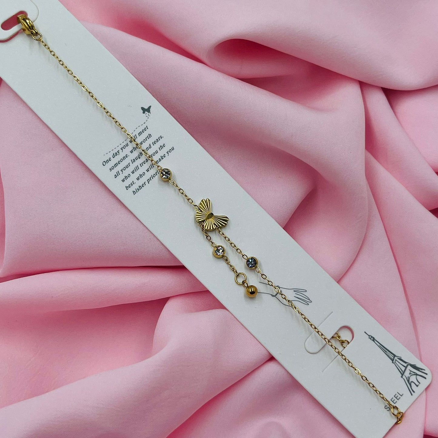 Golden Pulse Bracelet