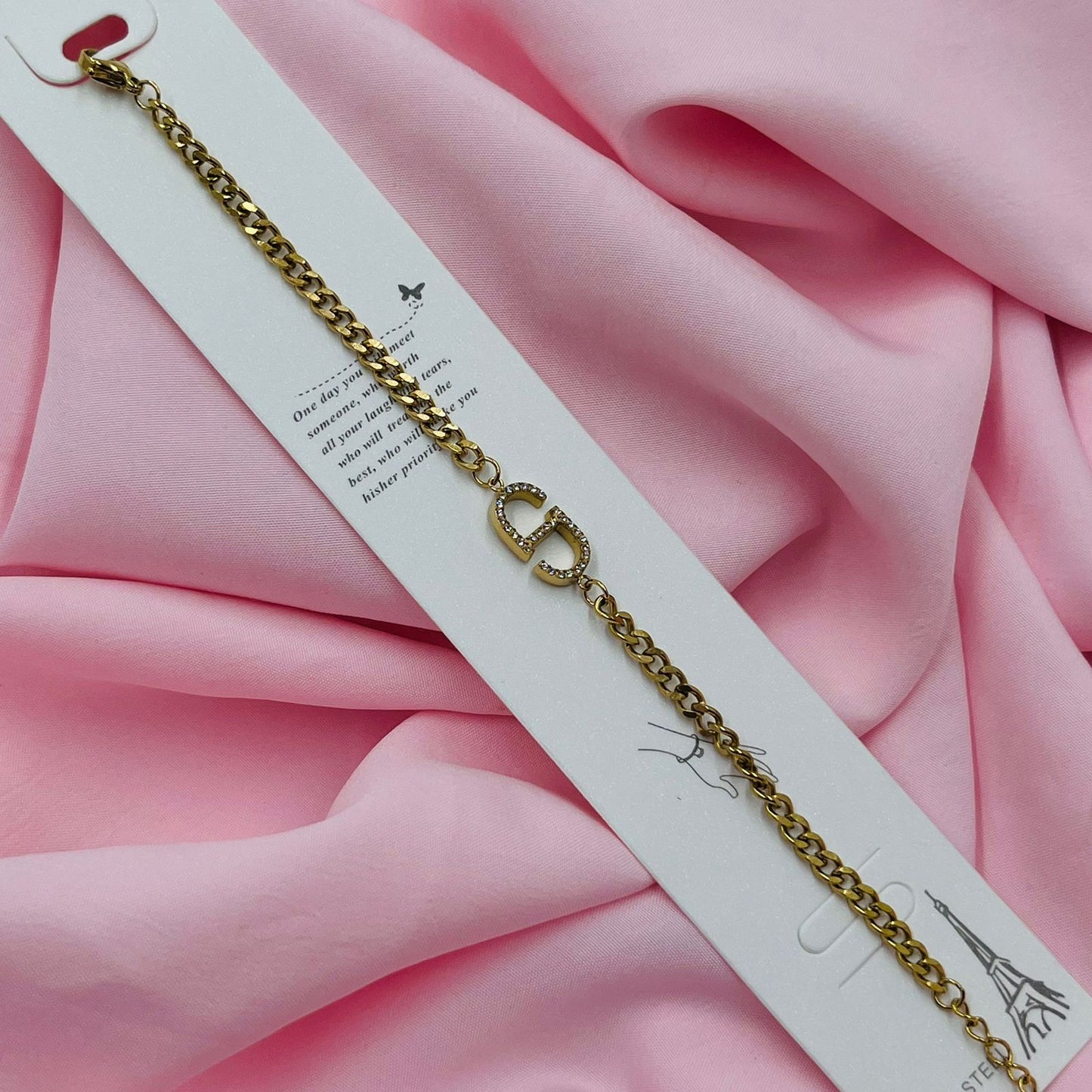 Golden Tide Bracelet