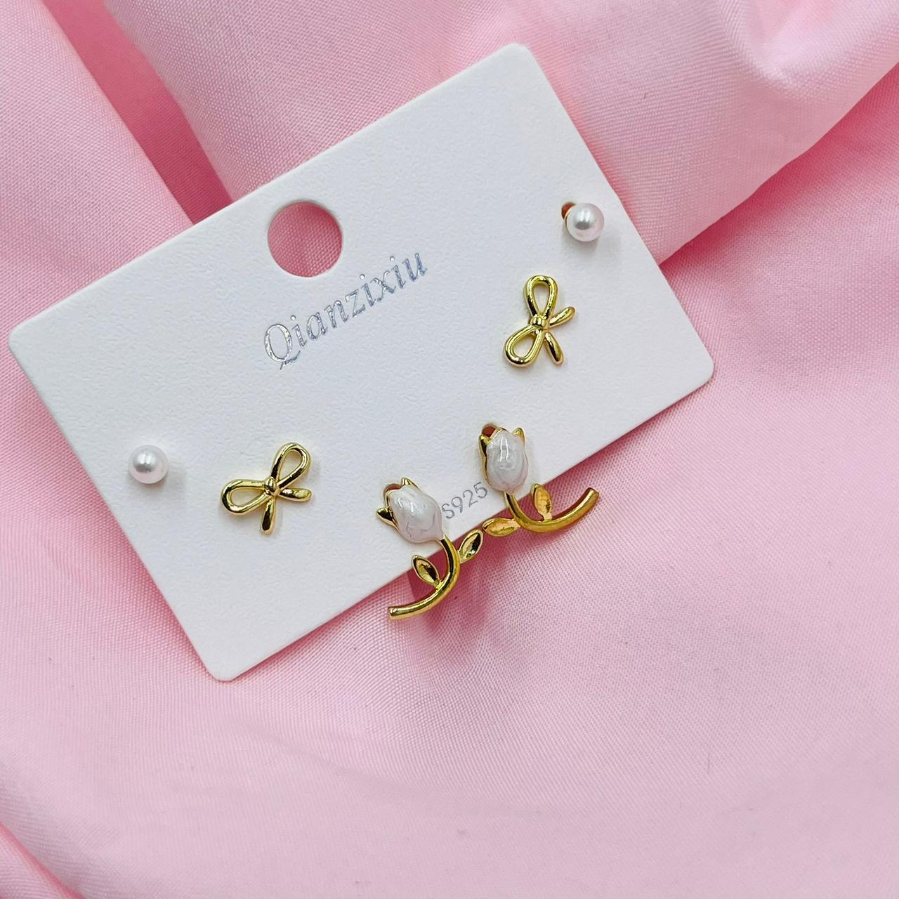 Golden Dream Combo Earrings