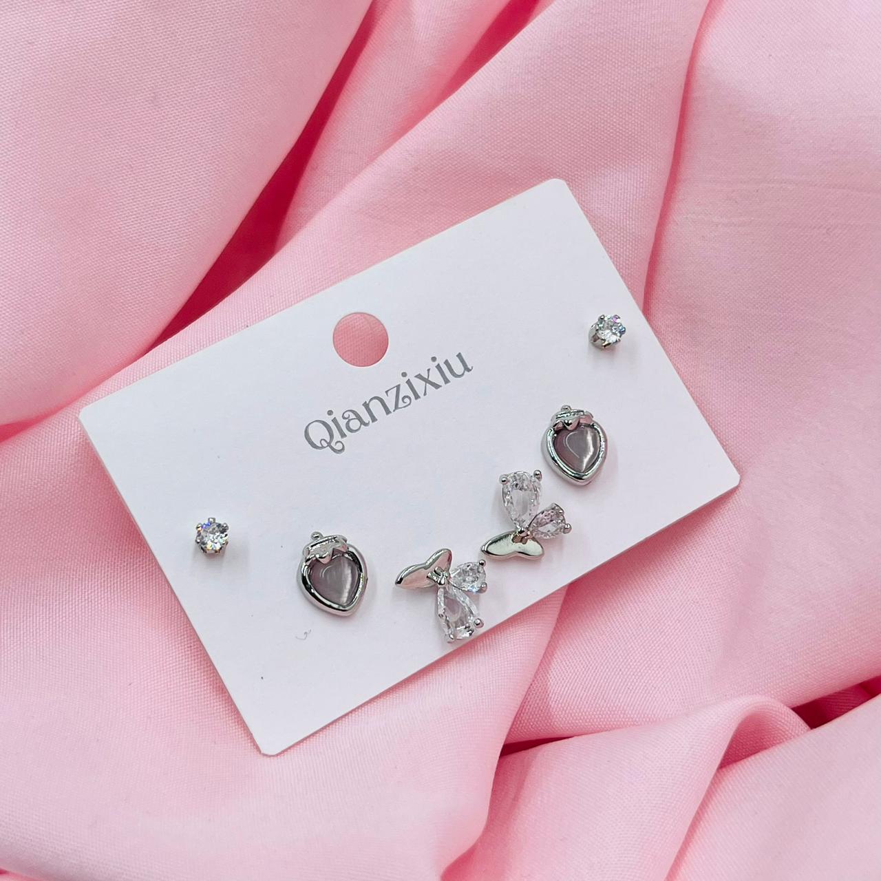 Dream Pearl Combo Earrings