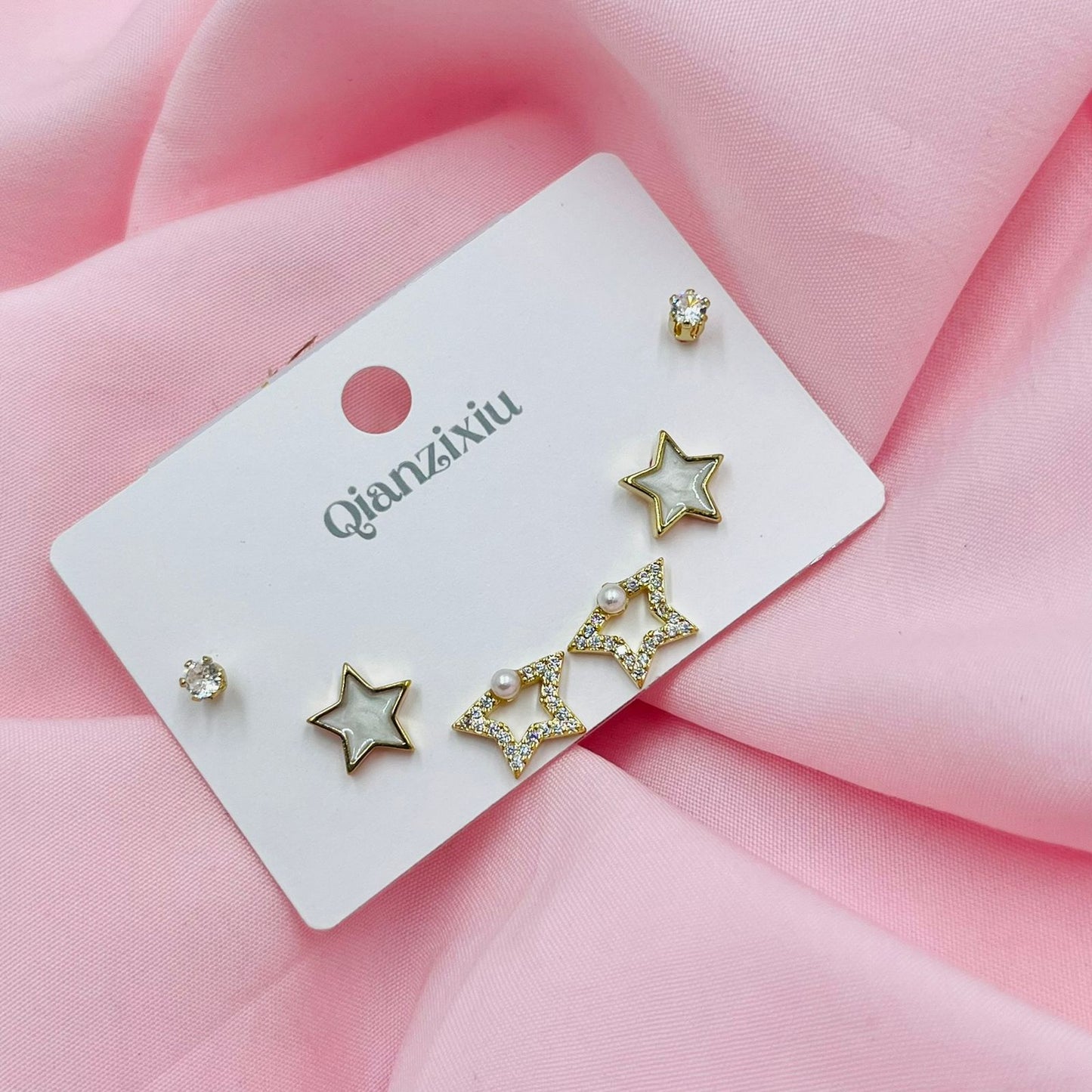 Star Combo Earrings