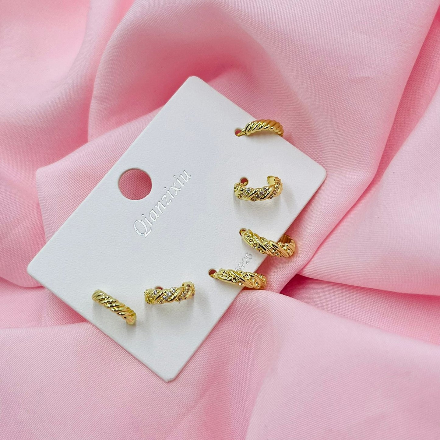 Chic Pear Combo Earrings