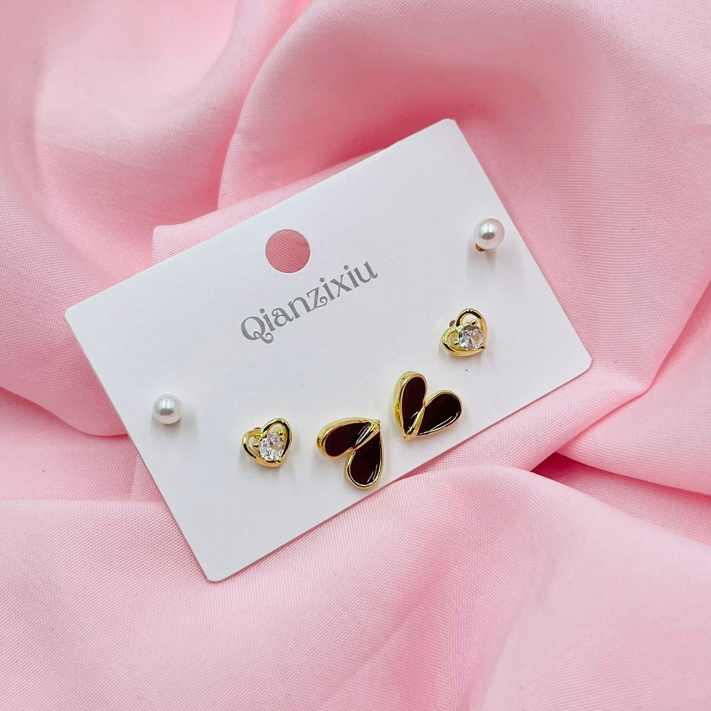 Drop Combo Earrings