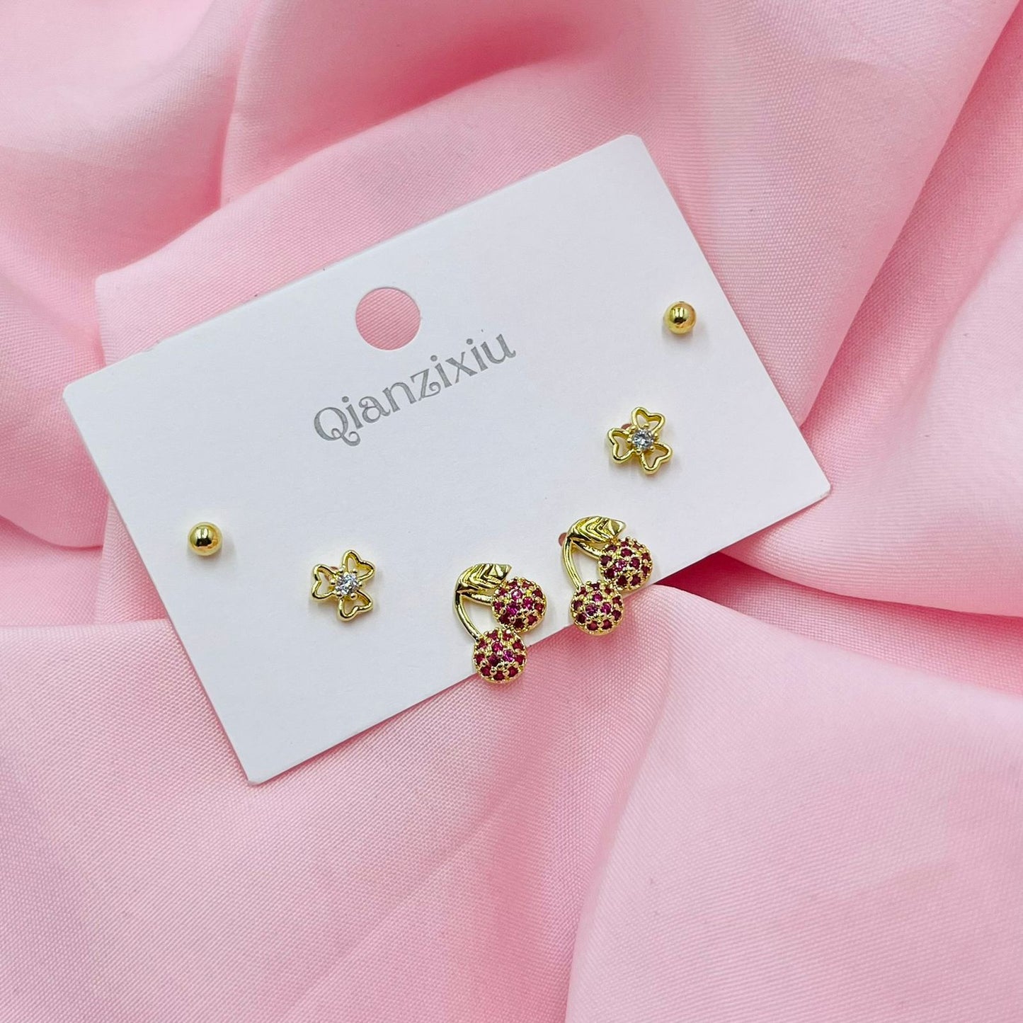 Heavenly Luxe Combo Earrings