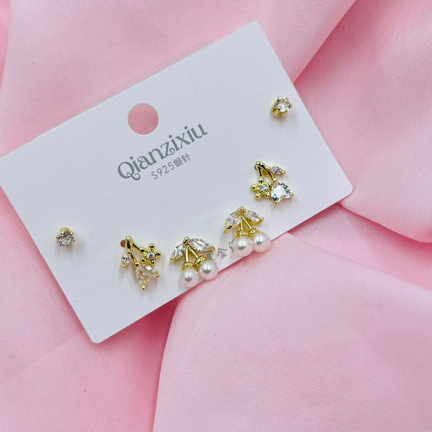 Soft Girl Earrings Combo