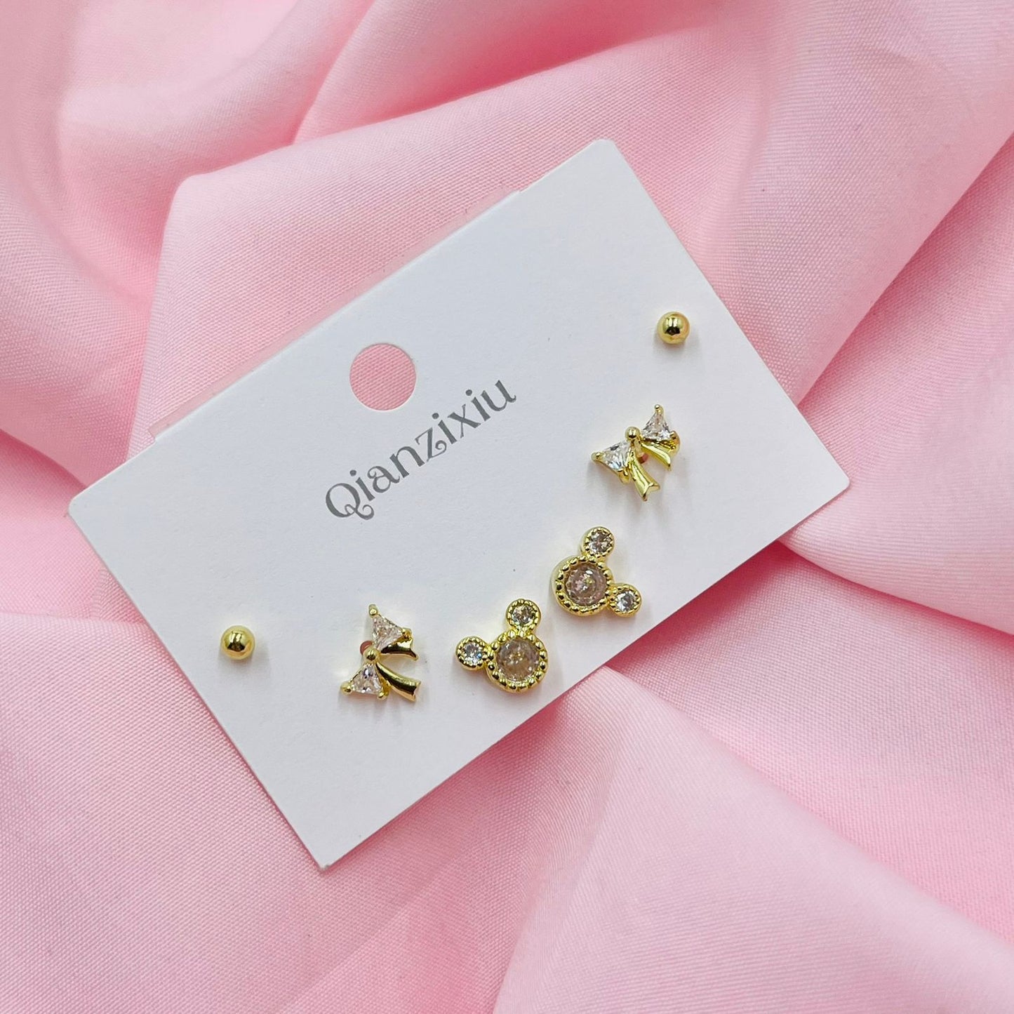 Luxe Loop Combo Earrings