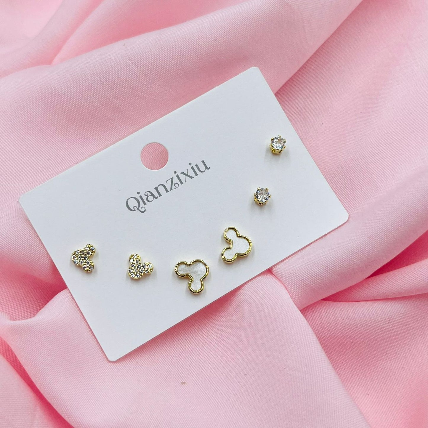 Pearl Whisper Combo Earrings