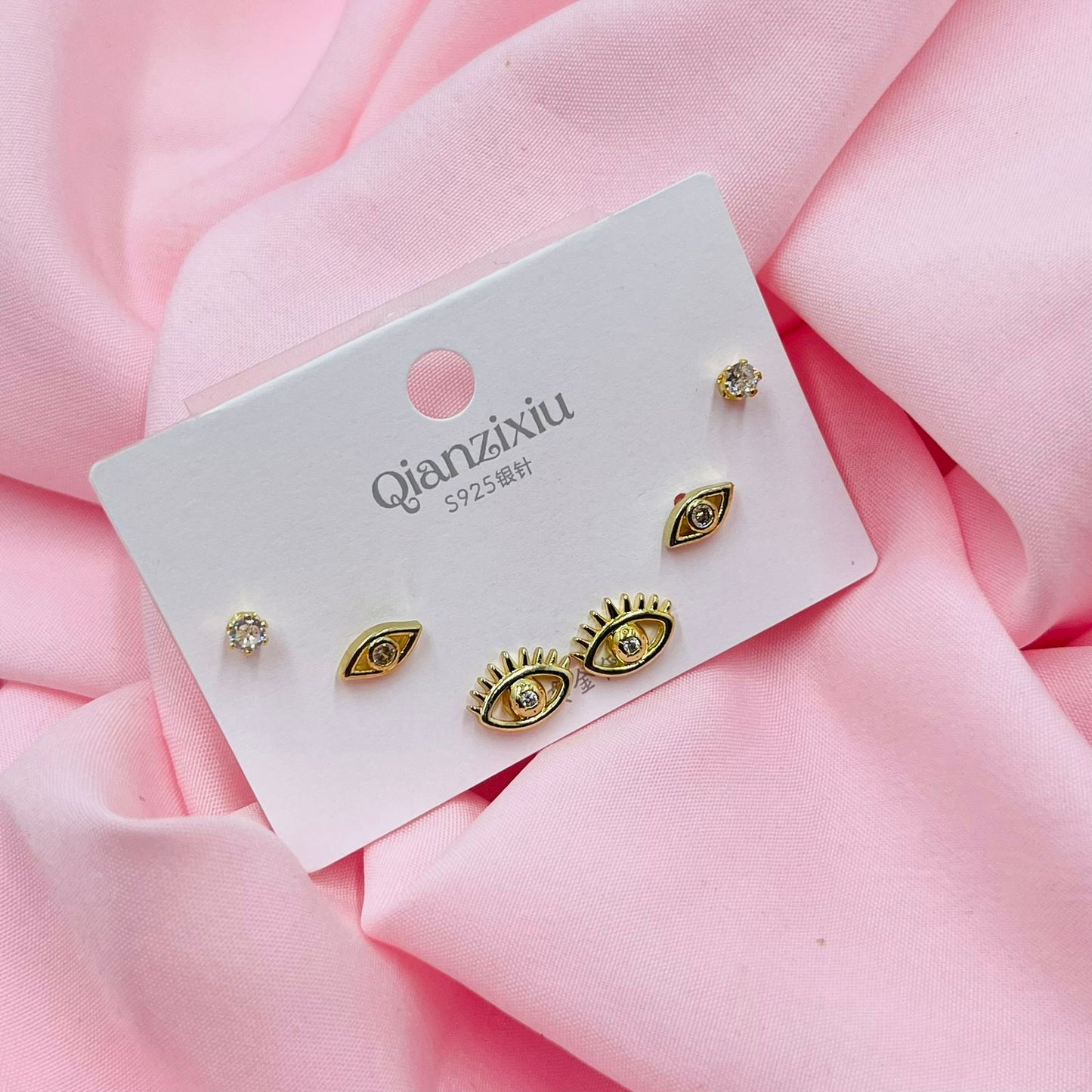 Angel Glow Combo Earrings