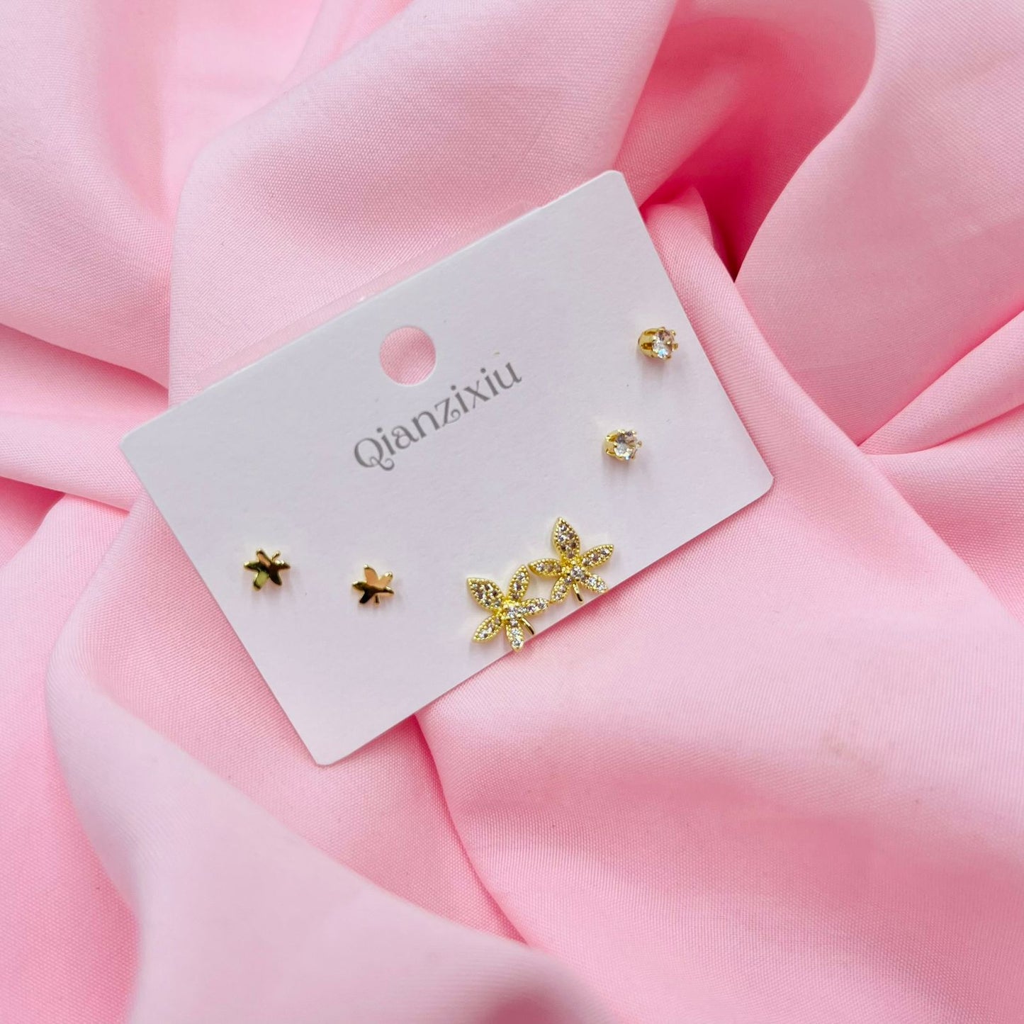Flower Earrings Pack