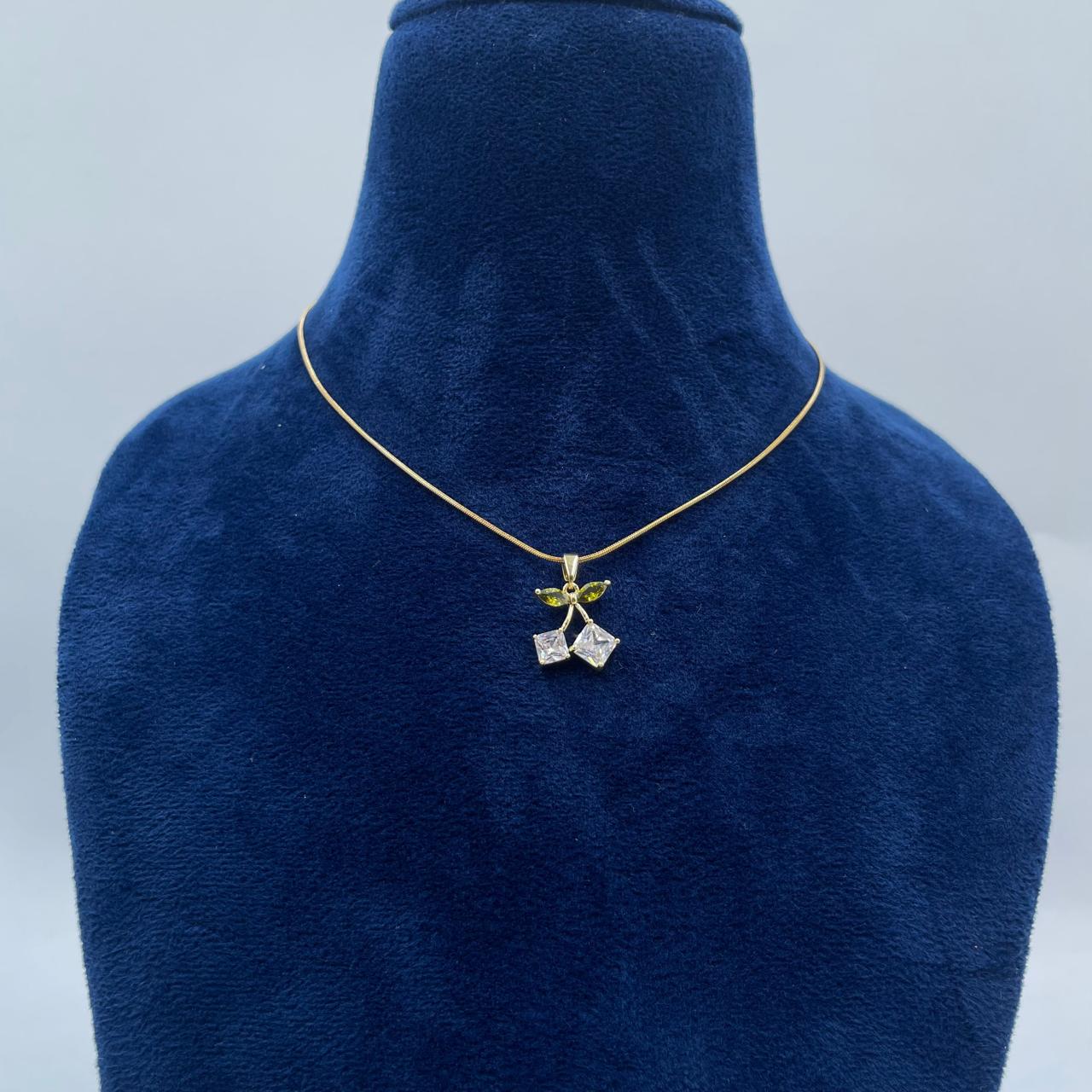 Crystal Bloom Necklace