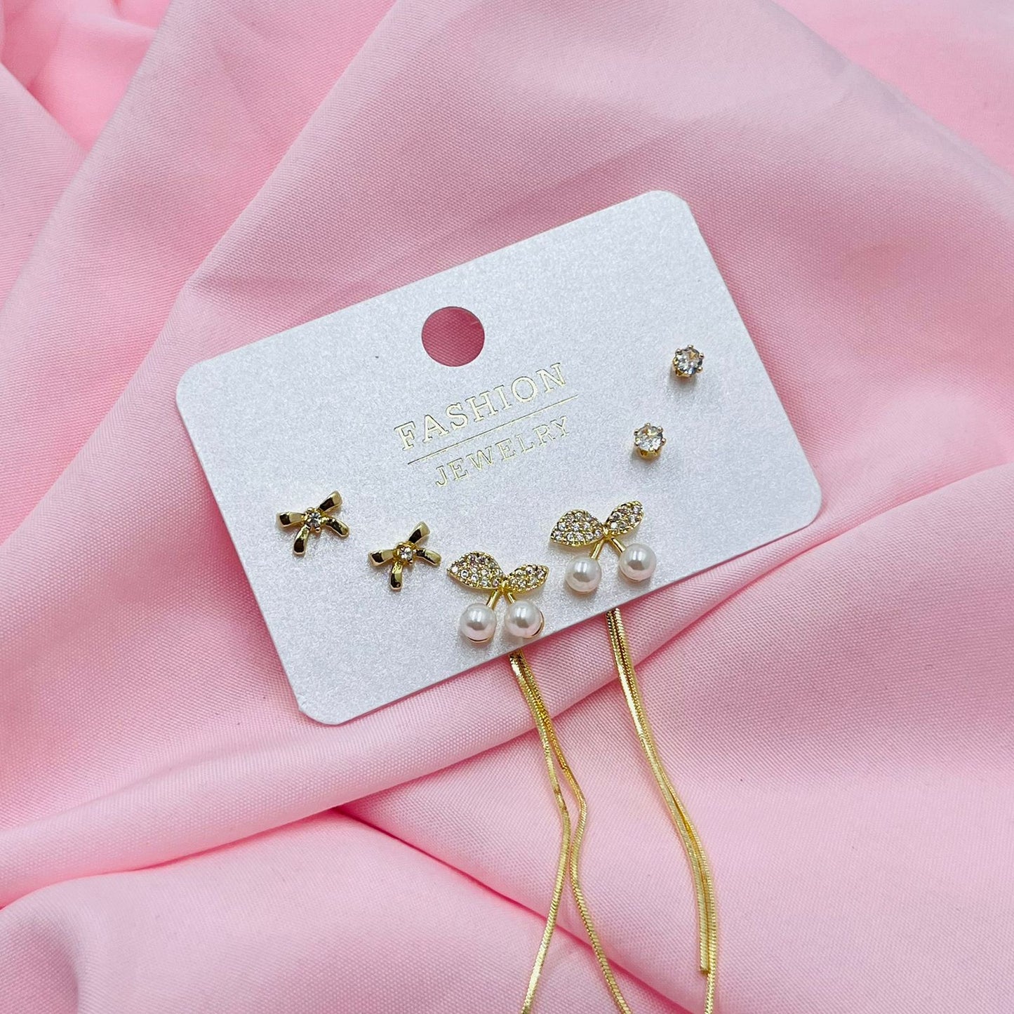 Glitter Goals Combo Earrings