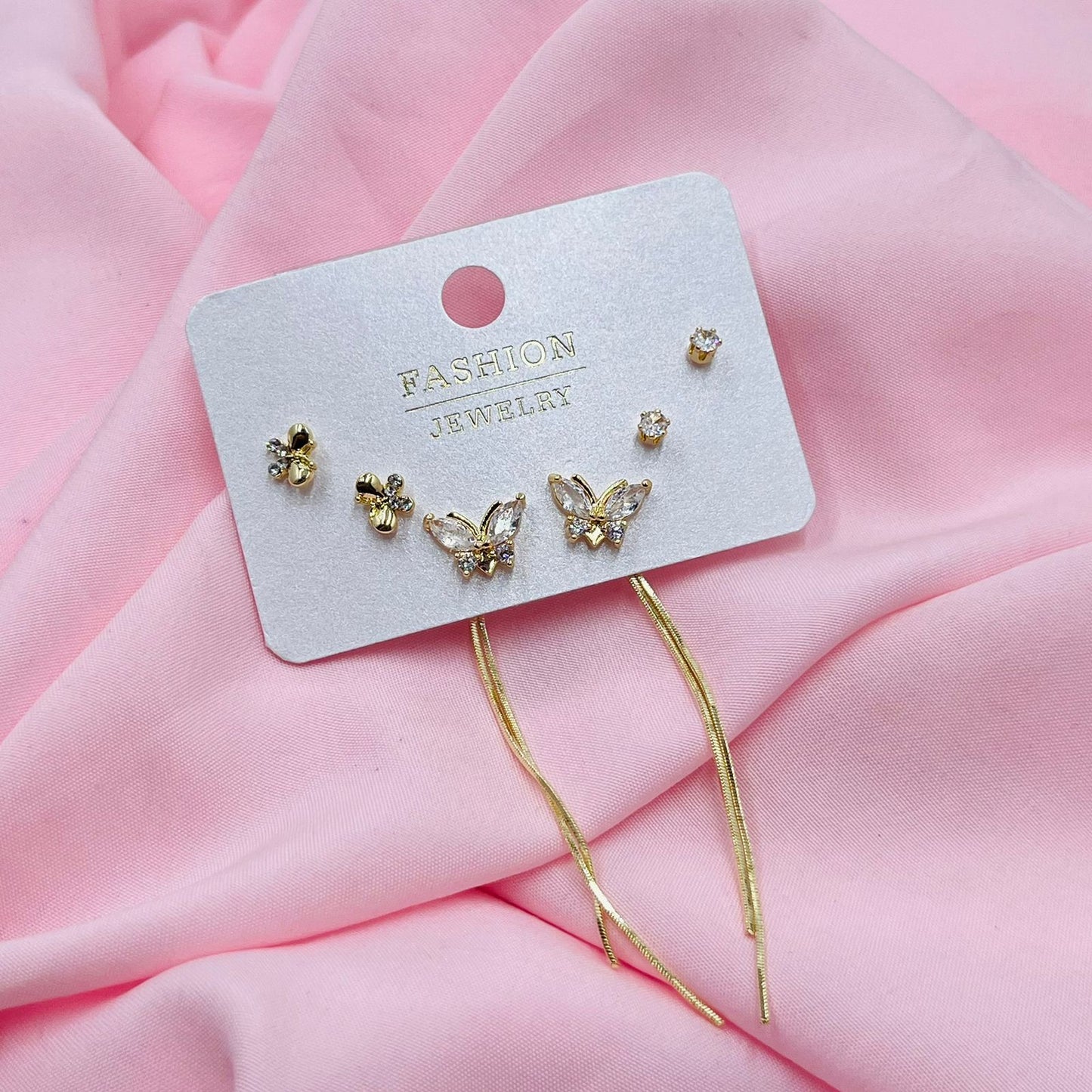 Dream Spark Combo Earrings