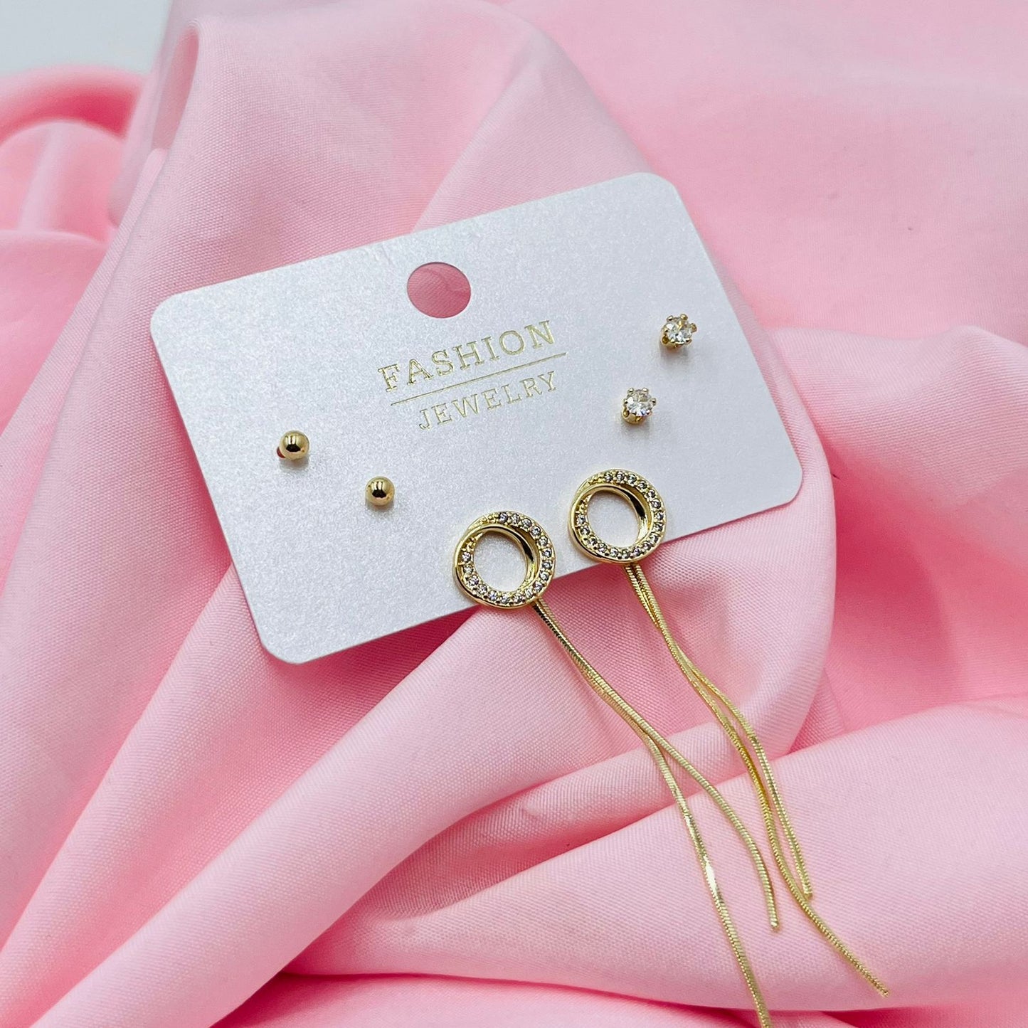 Fashion Fiesta Combo Earrings