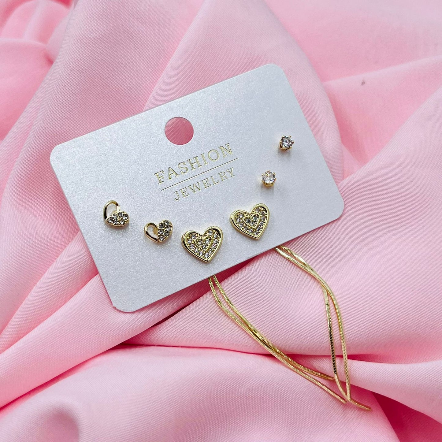 Crystal Craze Combo Earrings