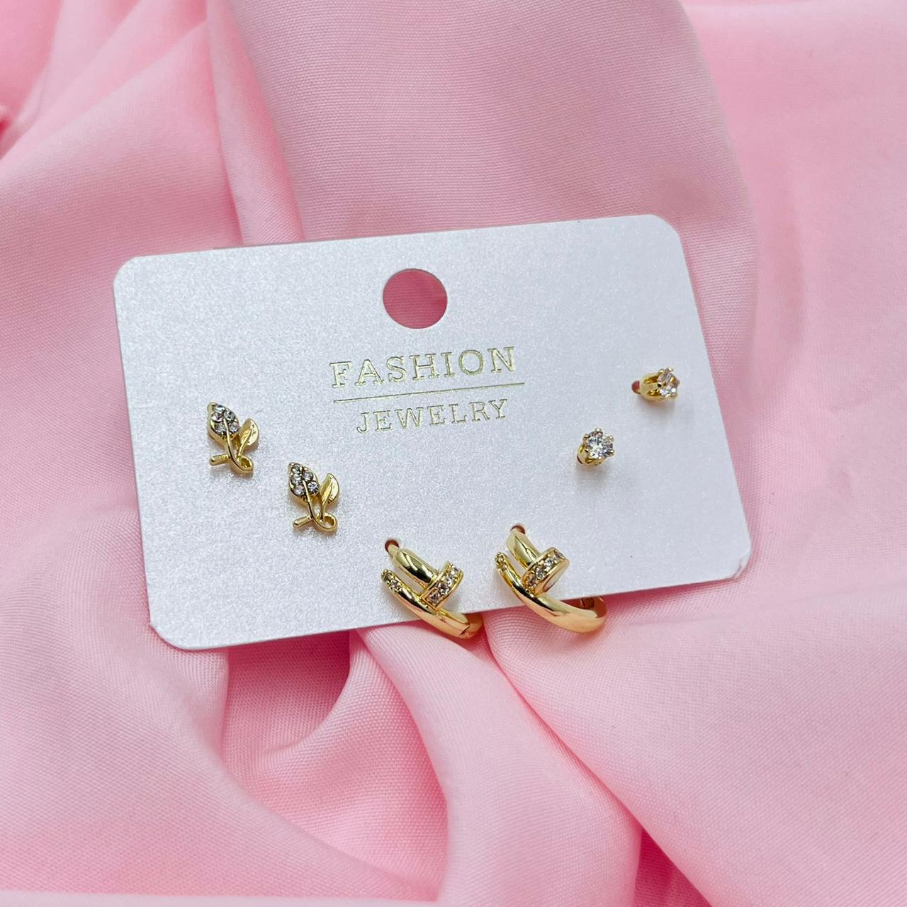 Trendsetter combo Earrings