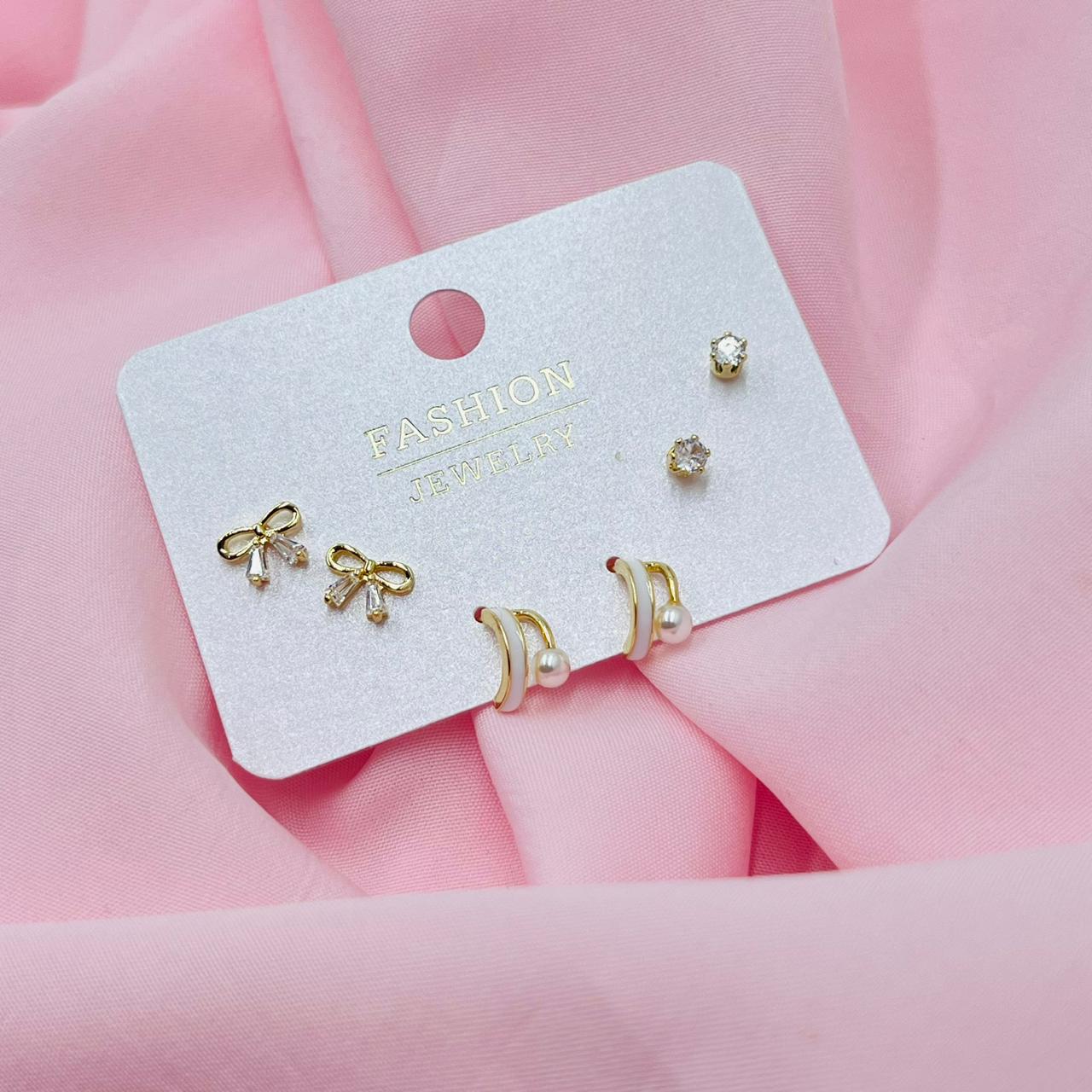 Golden Vine Combo Earrings