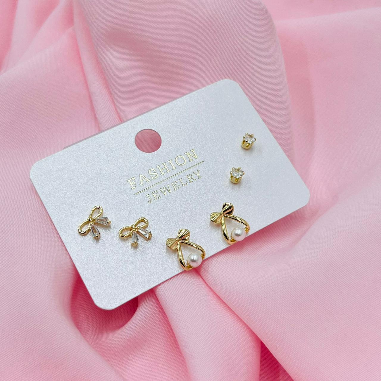 Glam Vault Combo Earrings
