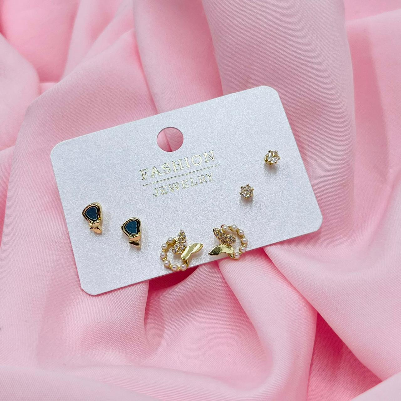 Galaxy Grip Combo Earrings