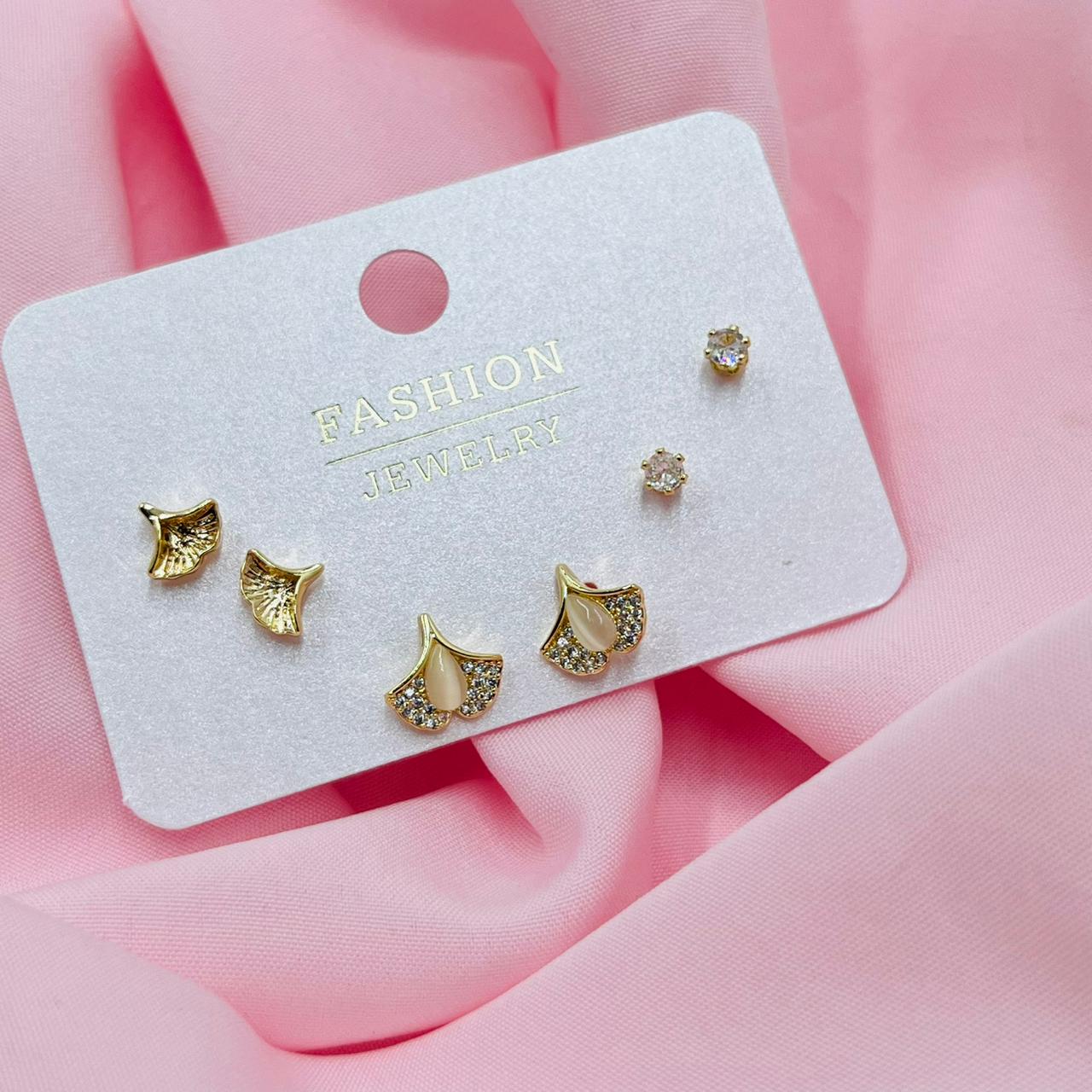 Blossom Beauty Combo Earrings