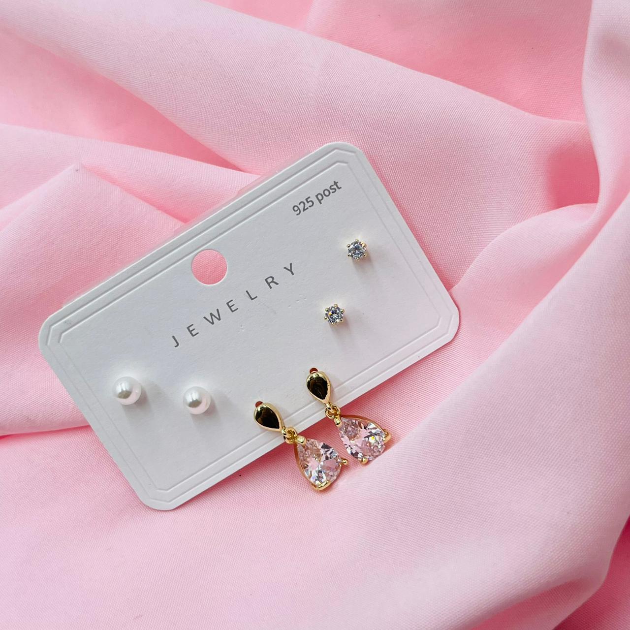 Luxe Layers Combo Earrings