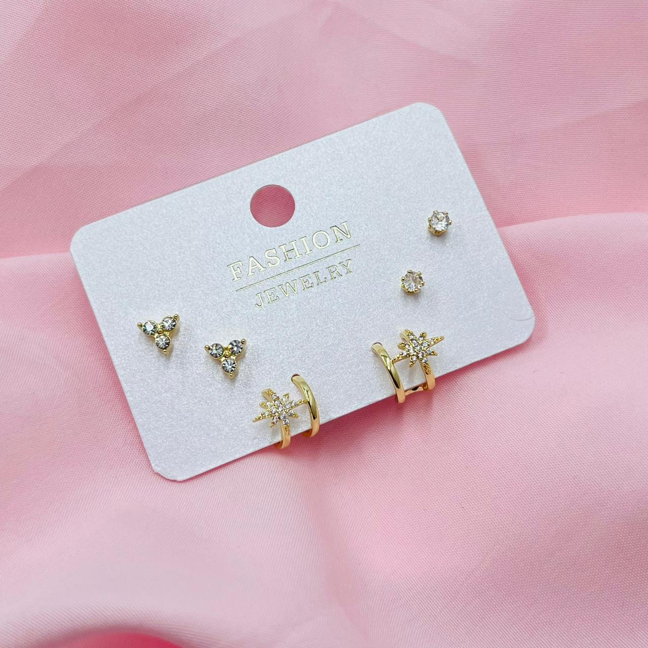 Aurora Spark Combo Earrings