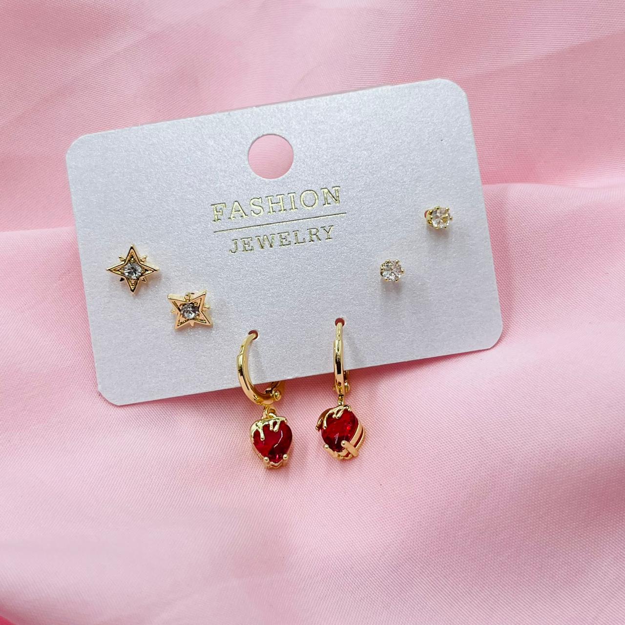 Glow Getter Combo Earrings