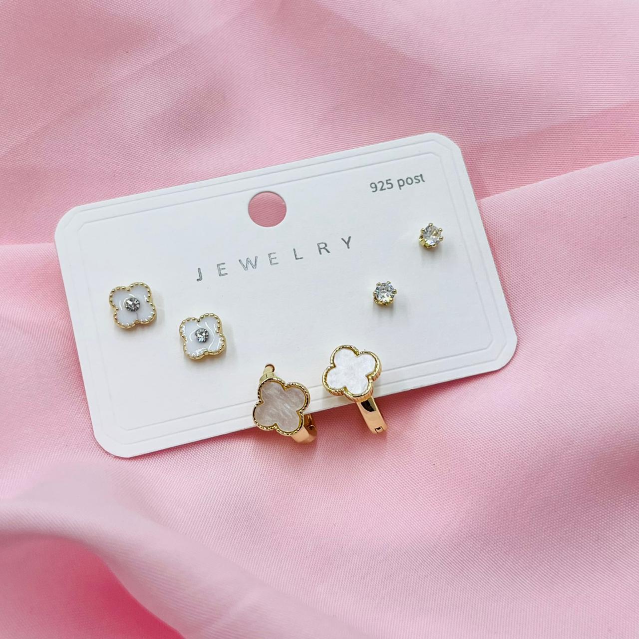 Pearl Pop Combo Earrings