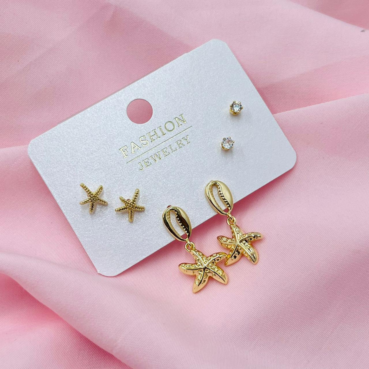 Golden Hour Combo Earrings