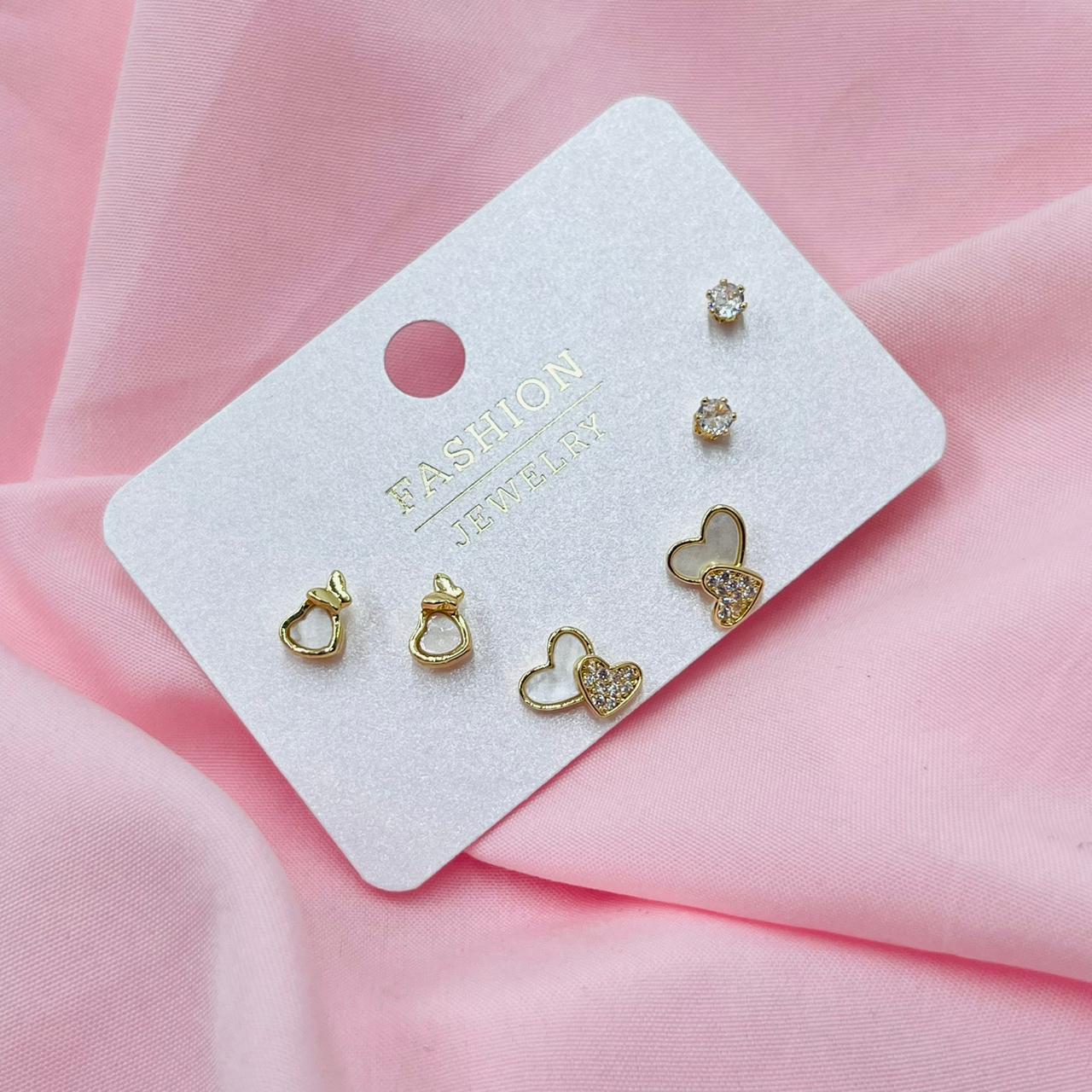 Stylish Spark Combo Earrings