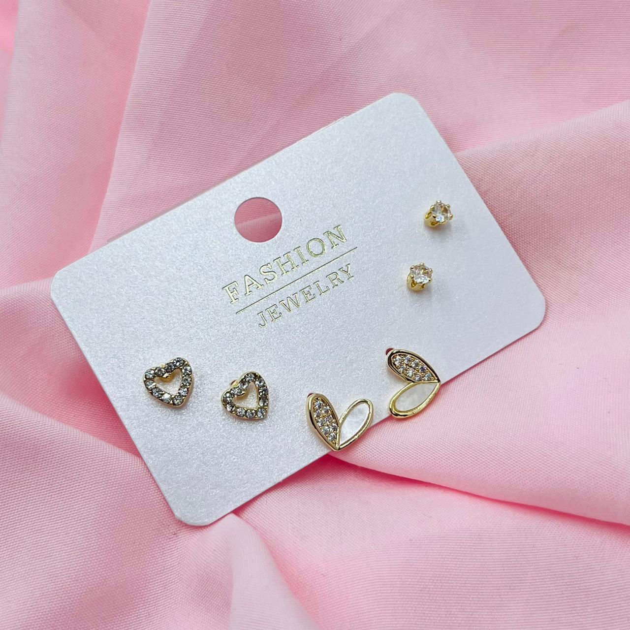 Heart Combo Earrings