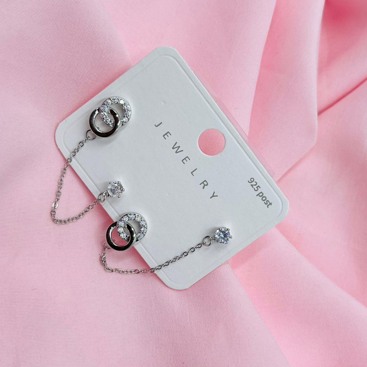 Eclipse Embrace Ear Cuff Earrings