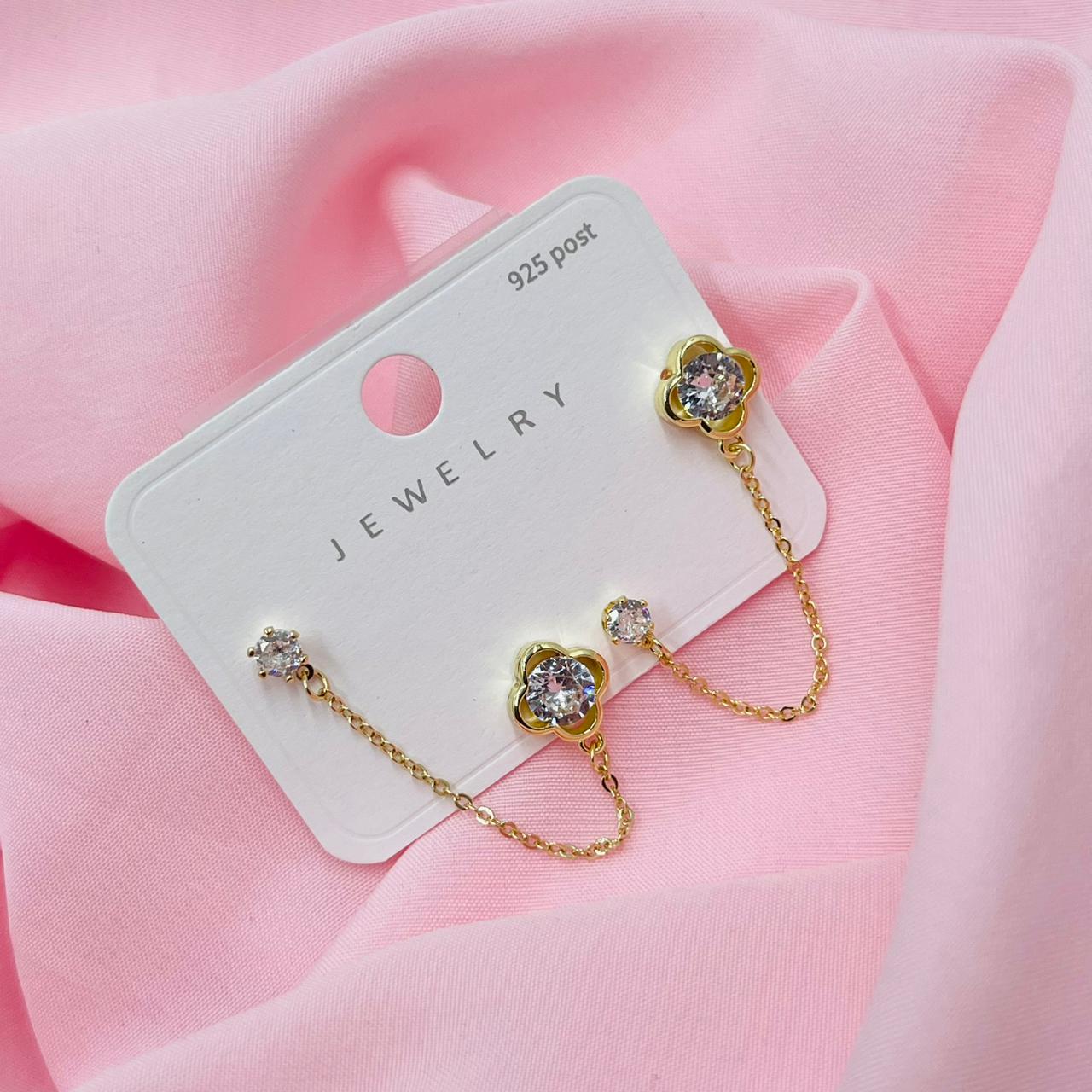 Celestial Arc Ear Cuff Earrings