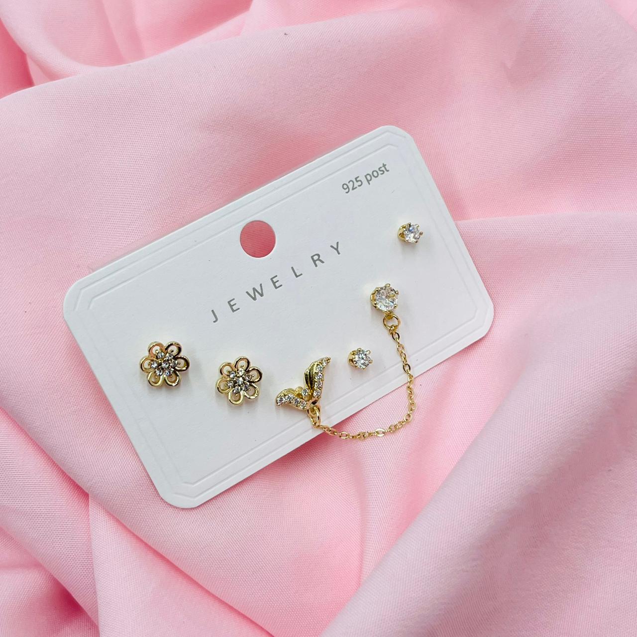 Serene Spiral Ear Cuff Earrings