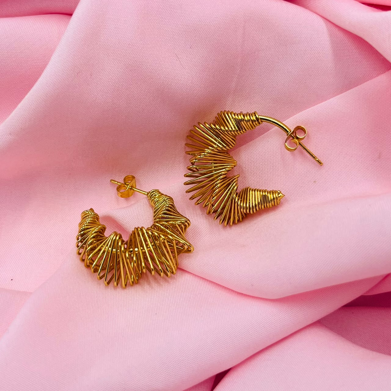 Temple Earrings