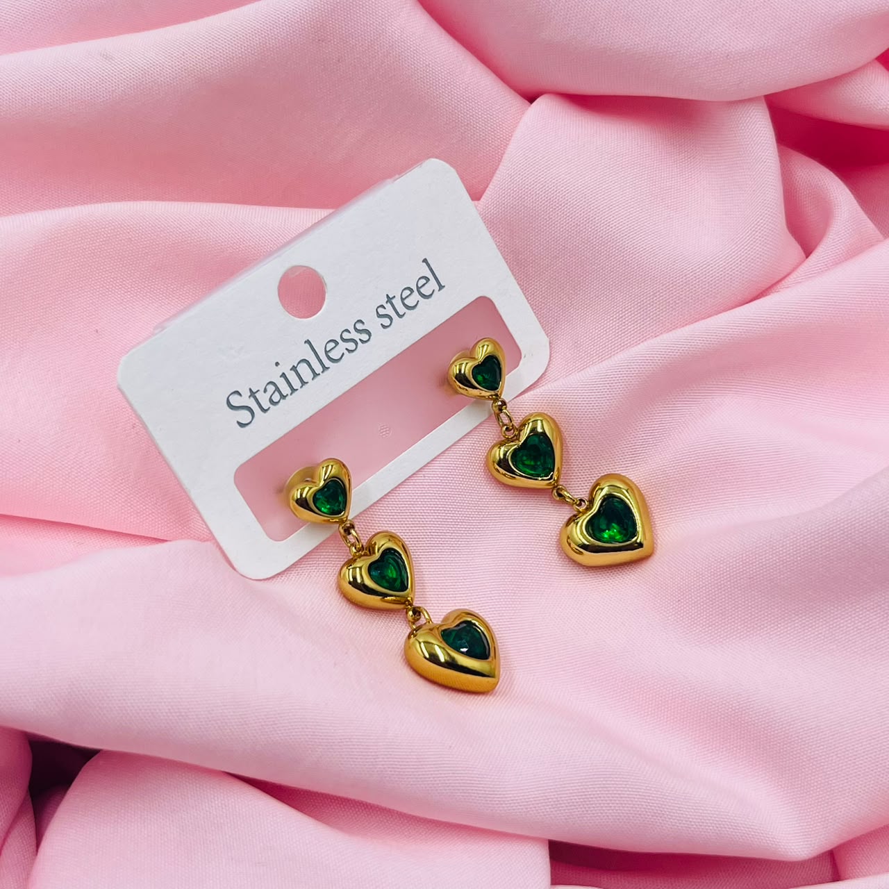 Rhinestone Earrings