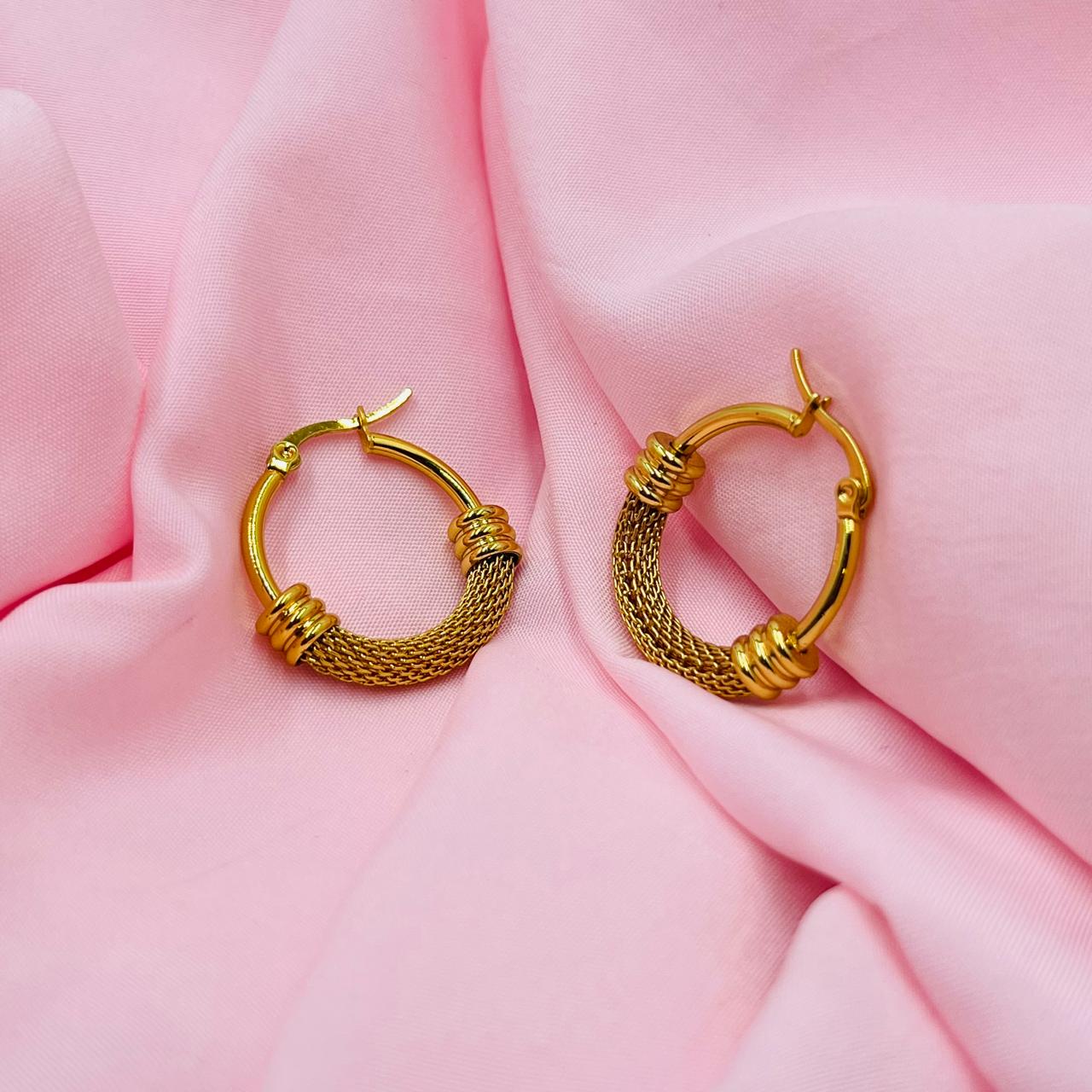 Golden Legacy Earrings
