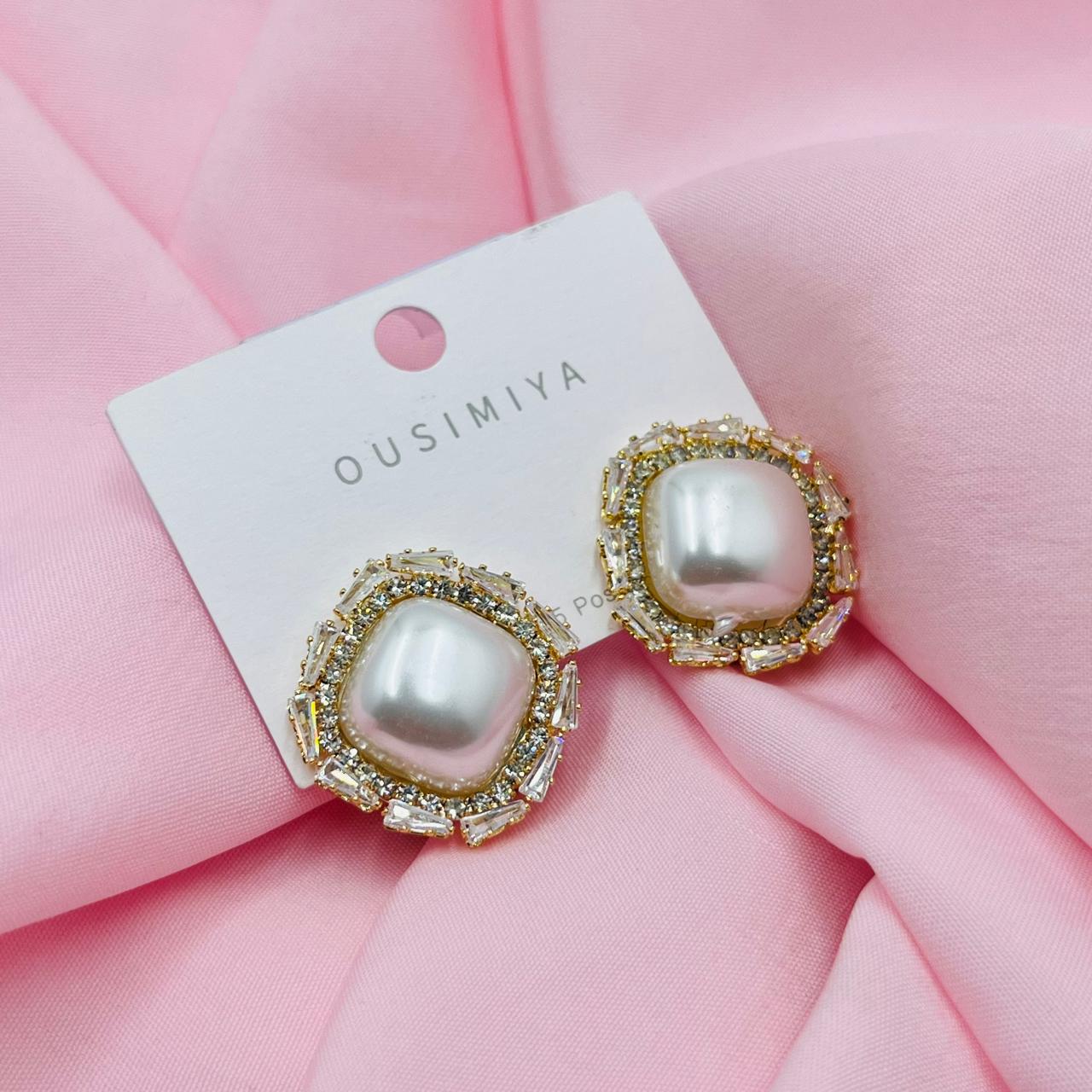 Diamond Stud Earrings
