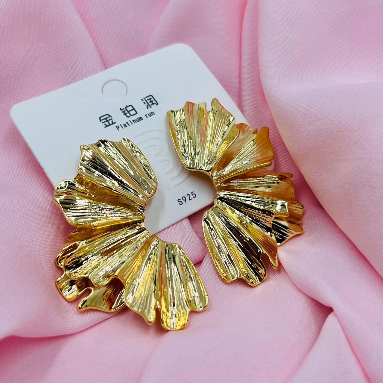 Golden Shine Earrings