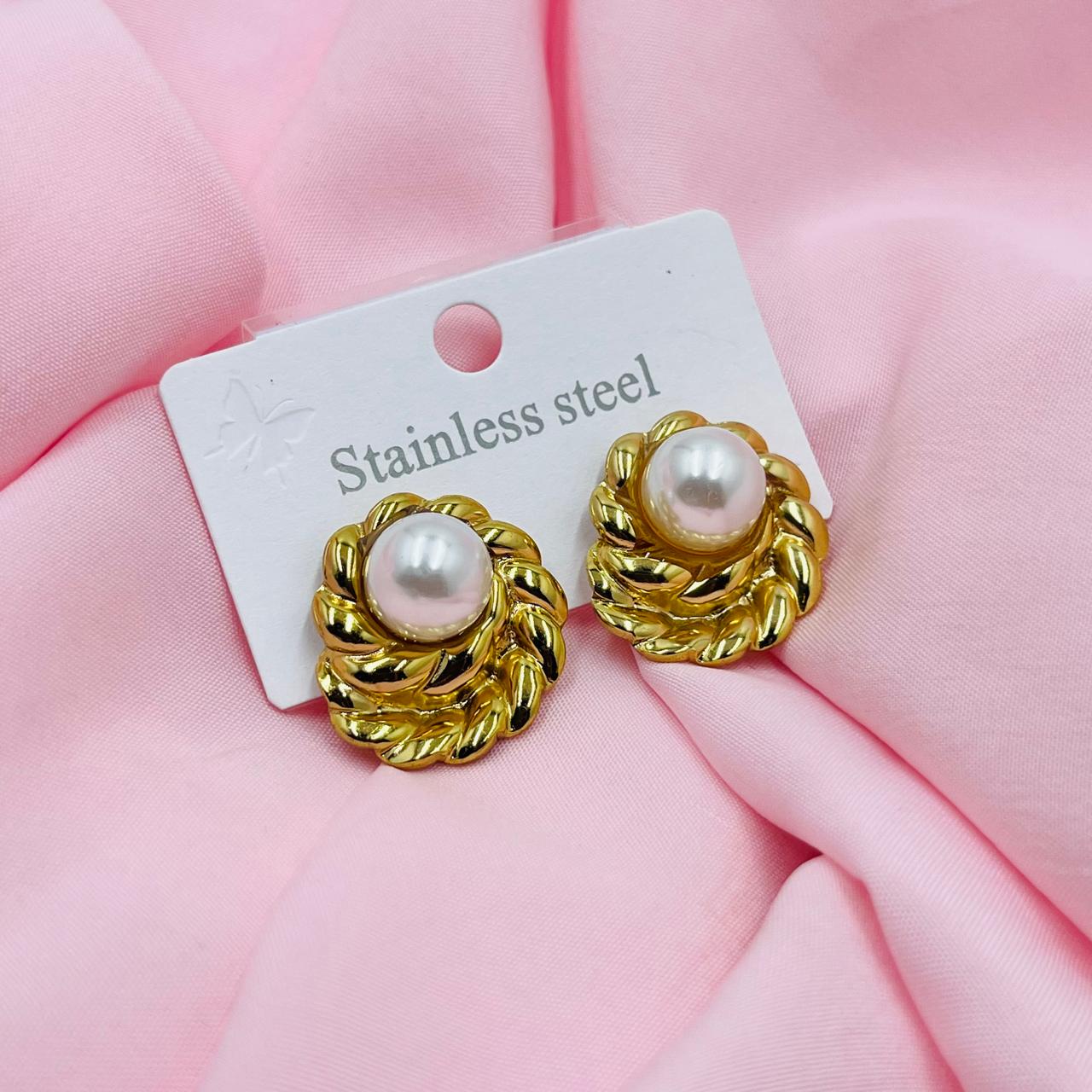 Pearl Whisper Earrings