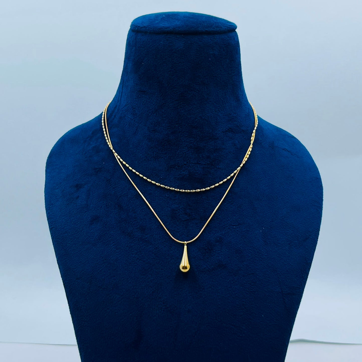 Golden Whisper Necklace
