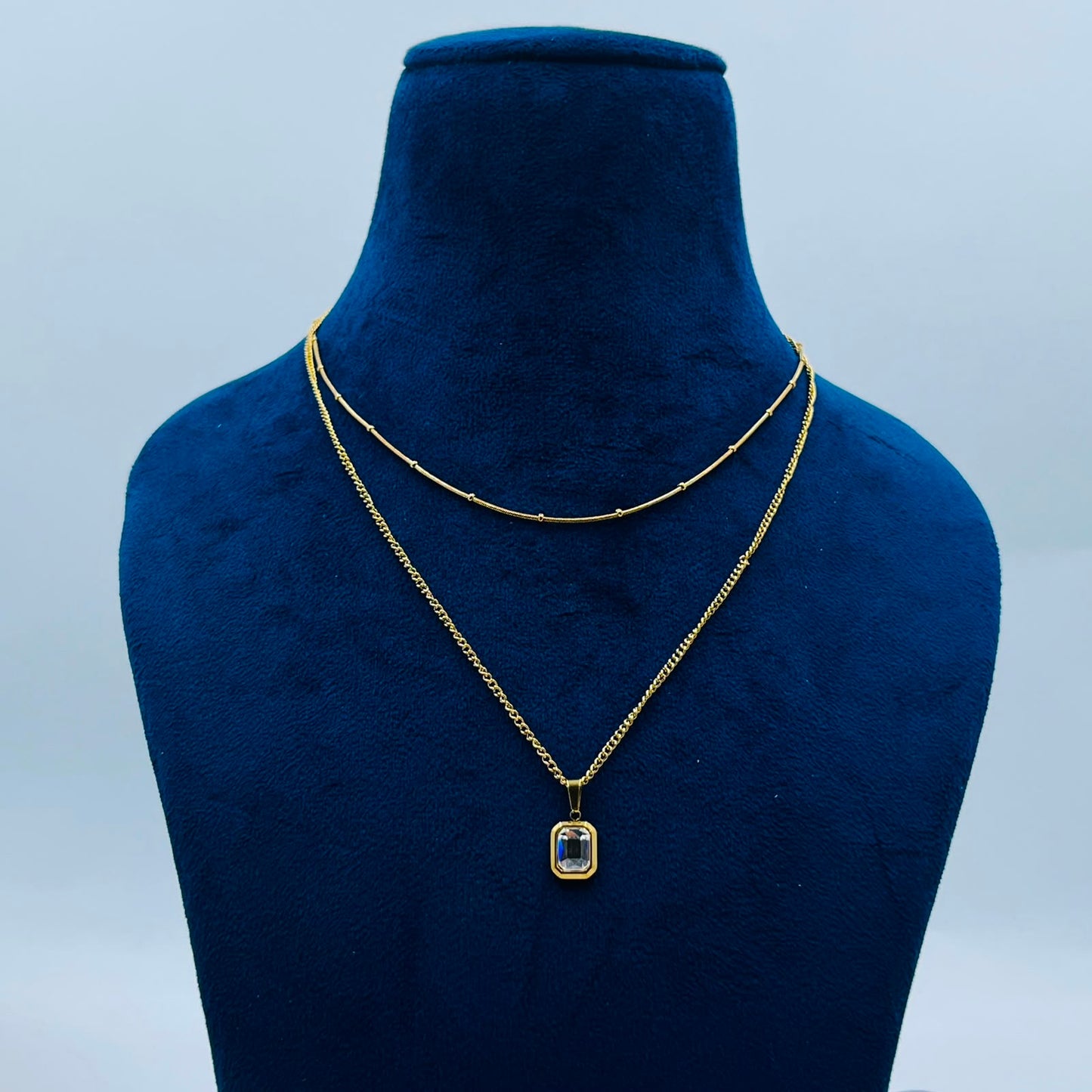 Golden Petal Necklace