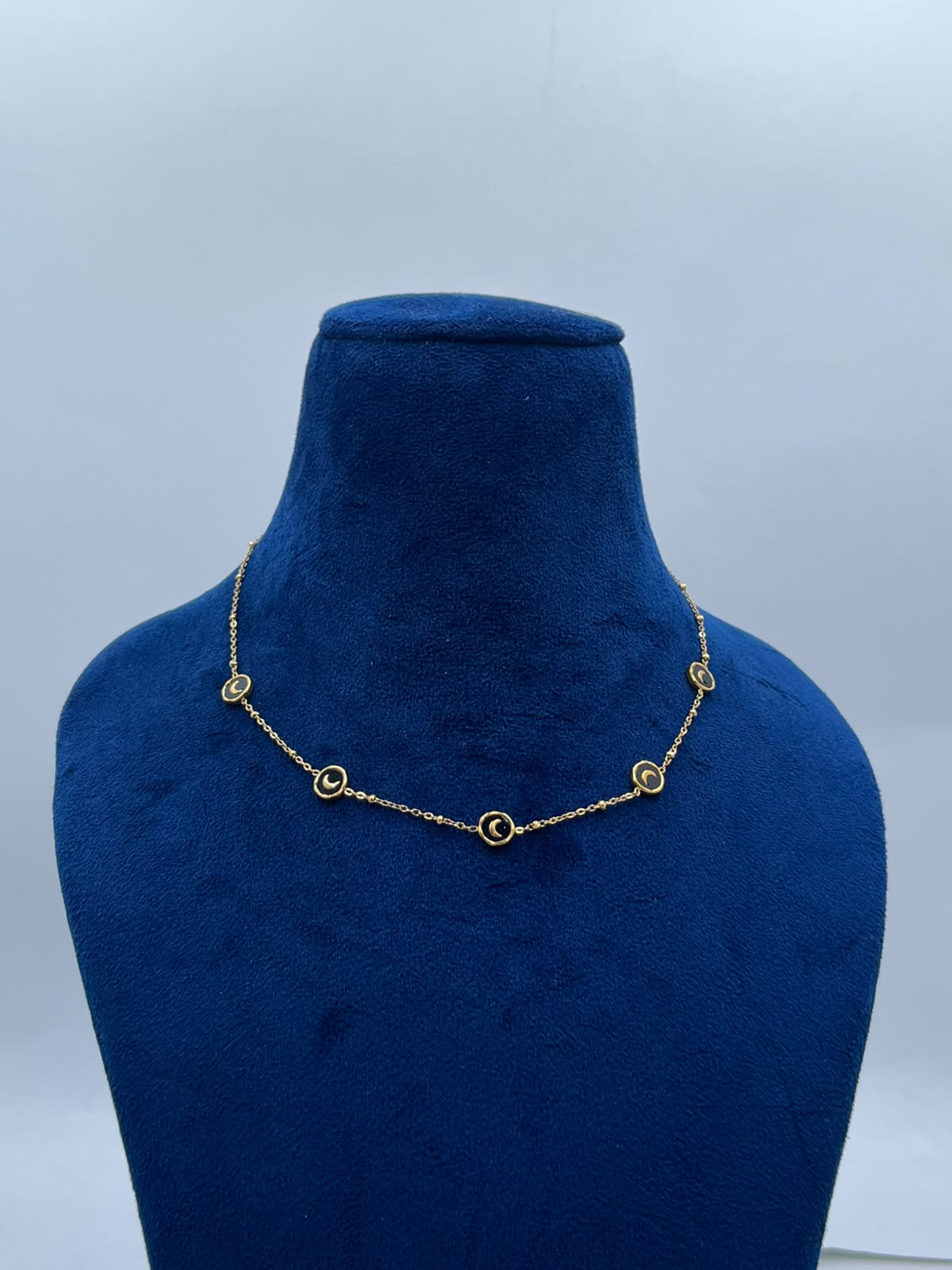Frosted Gem Necklace