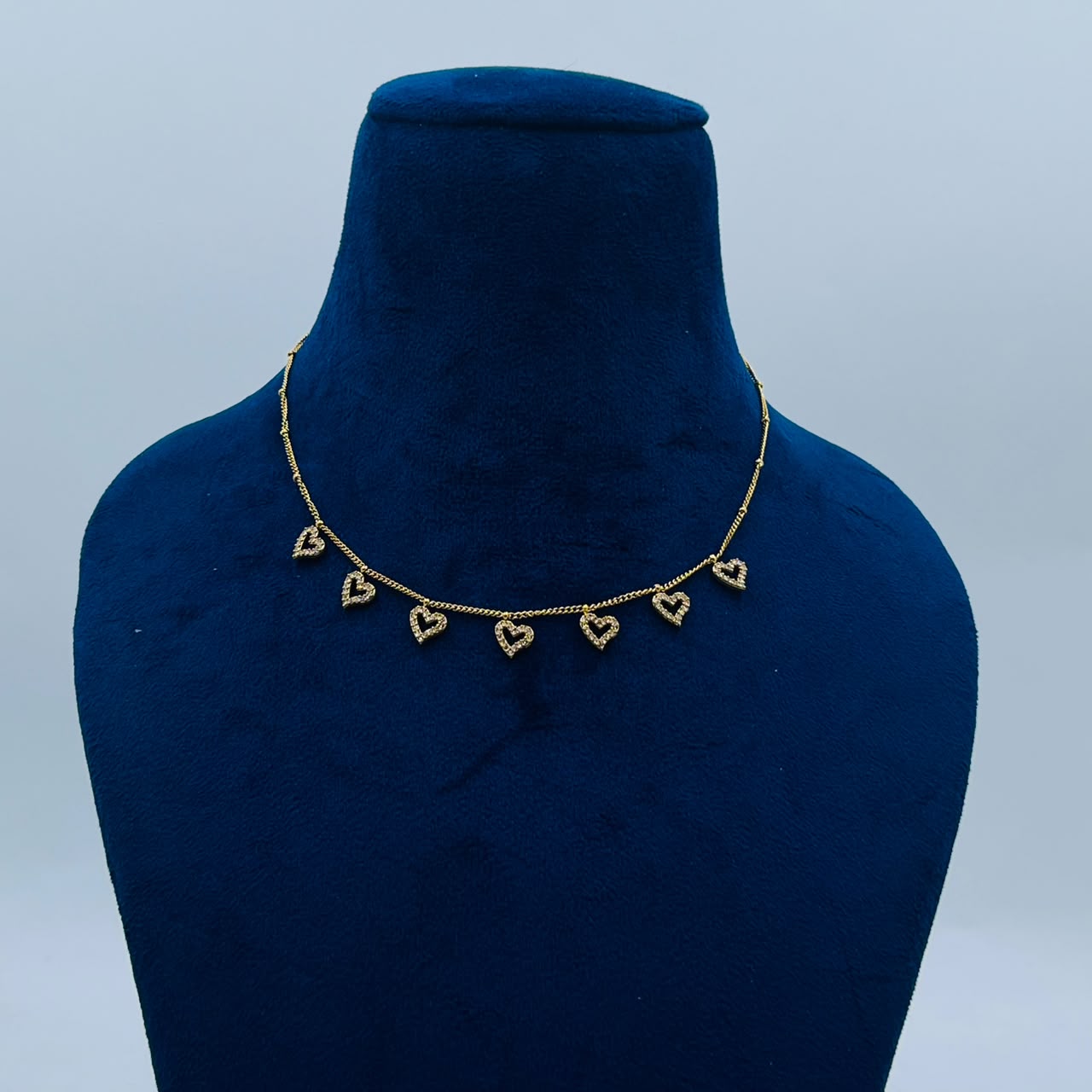 Golden Aura Necklace