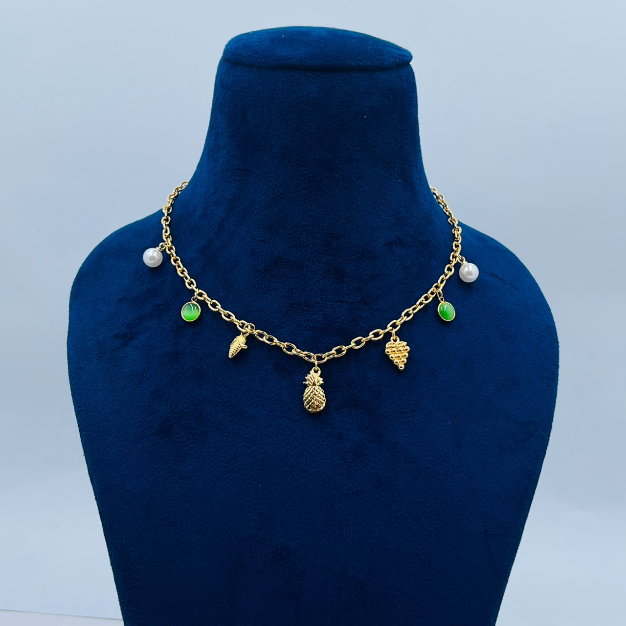 Twilight Jewel Necklace