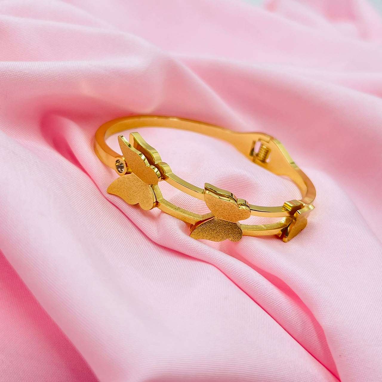 Crystal Hexagon Bracelet