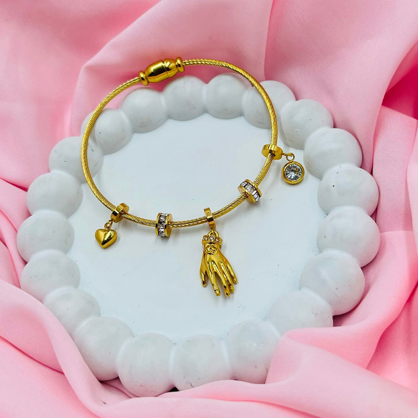 Sparkling Charm Bracelet