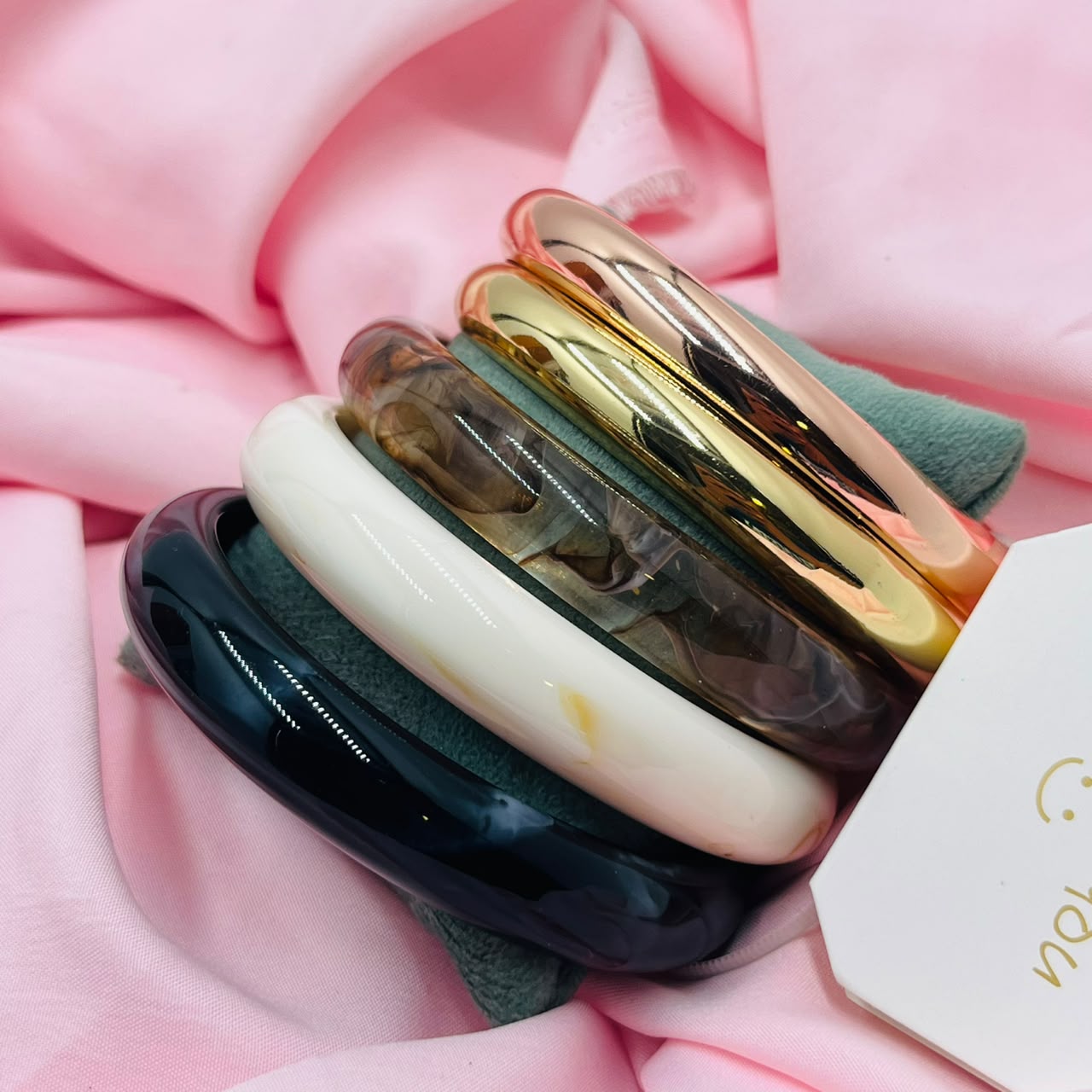 Moonlight Spark Bracelet 5 Of Set